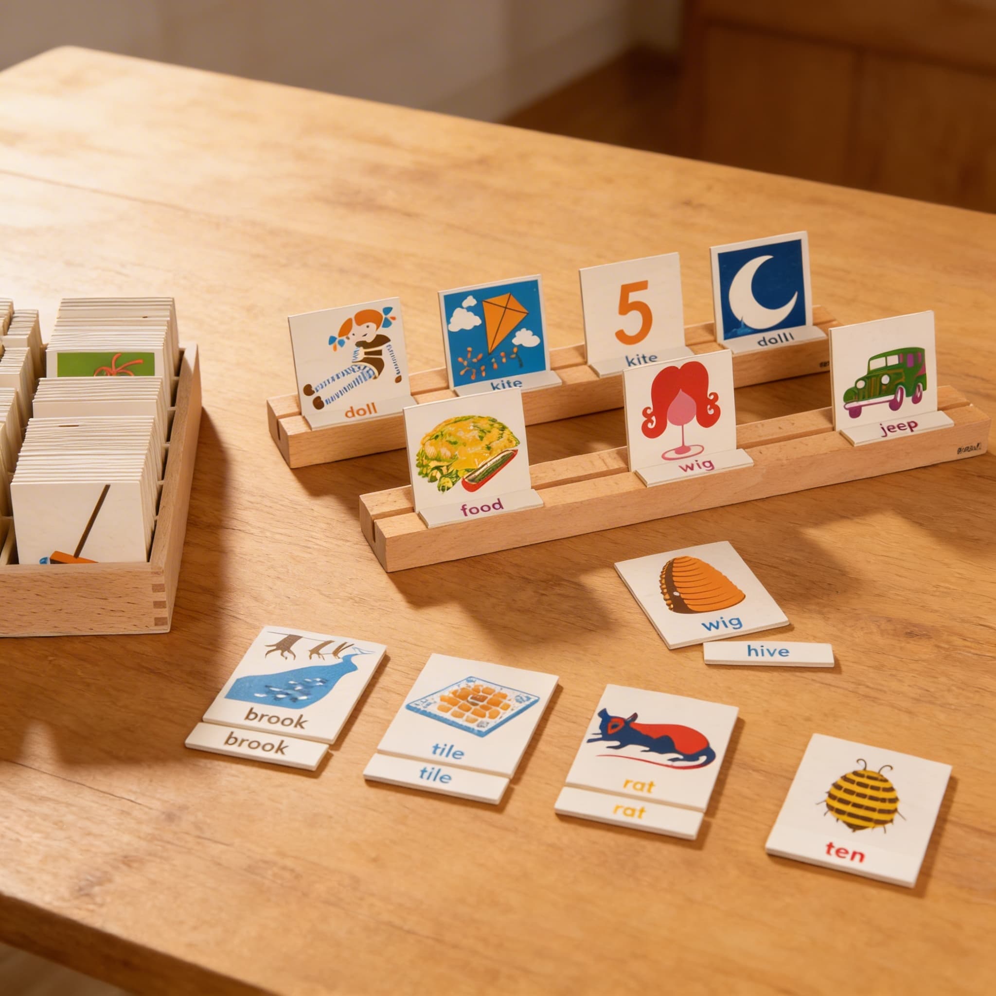 Individuální materiál na čtení — Detailní pohled