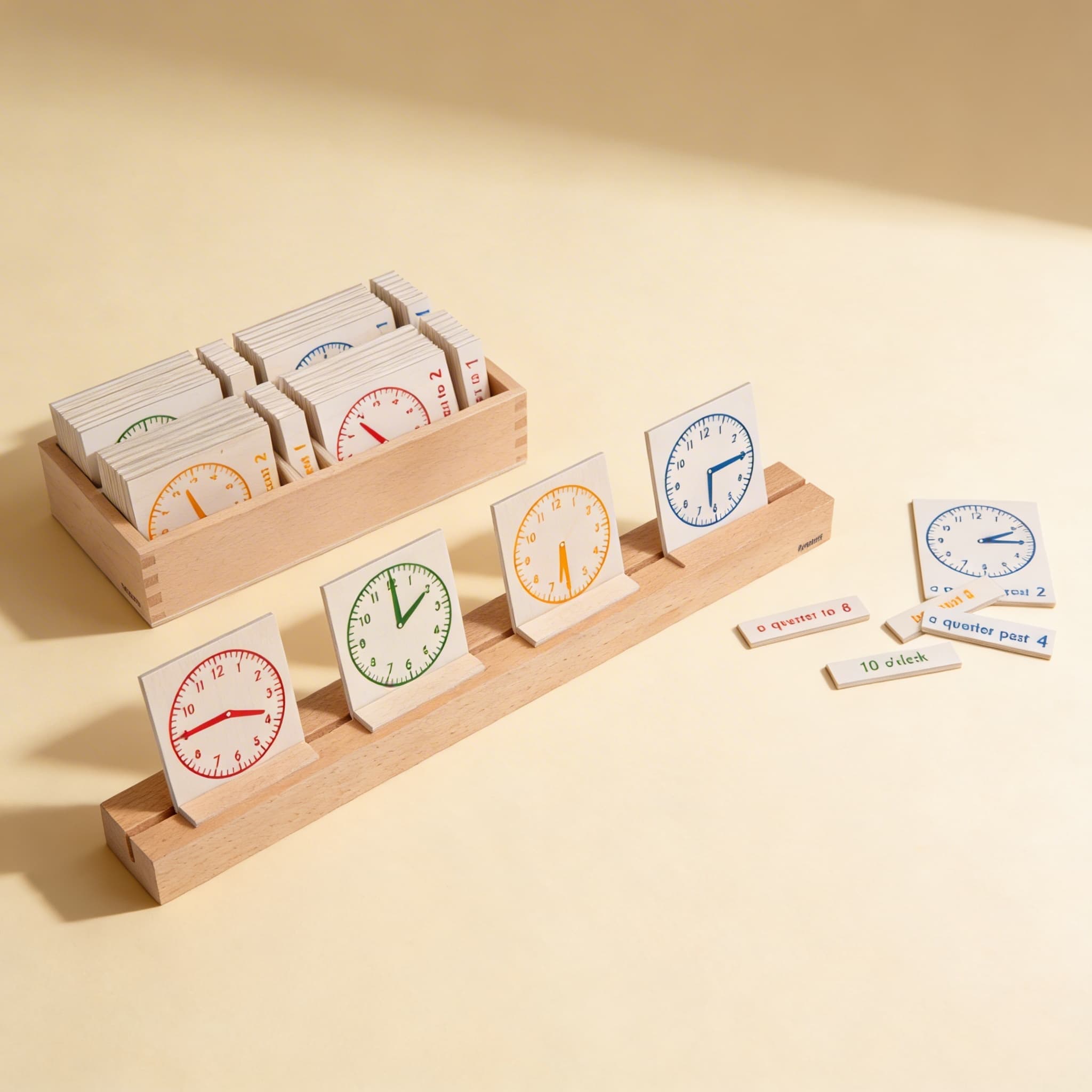 Die Uhrenübung — Ansicht 2