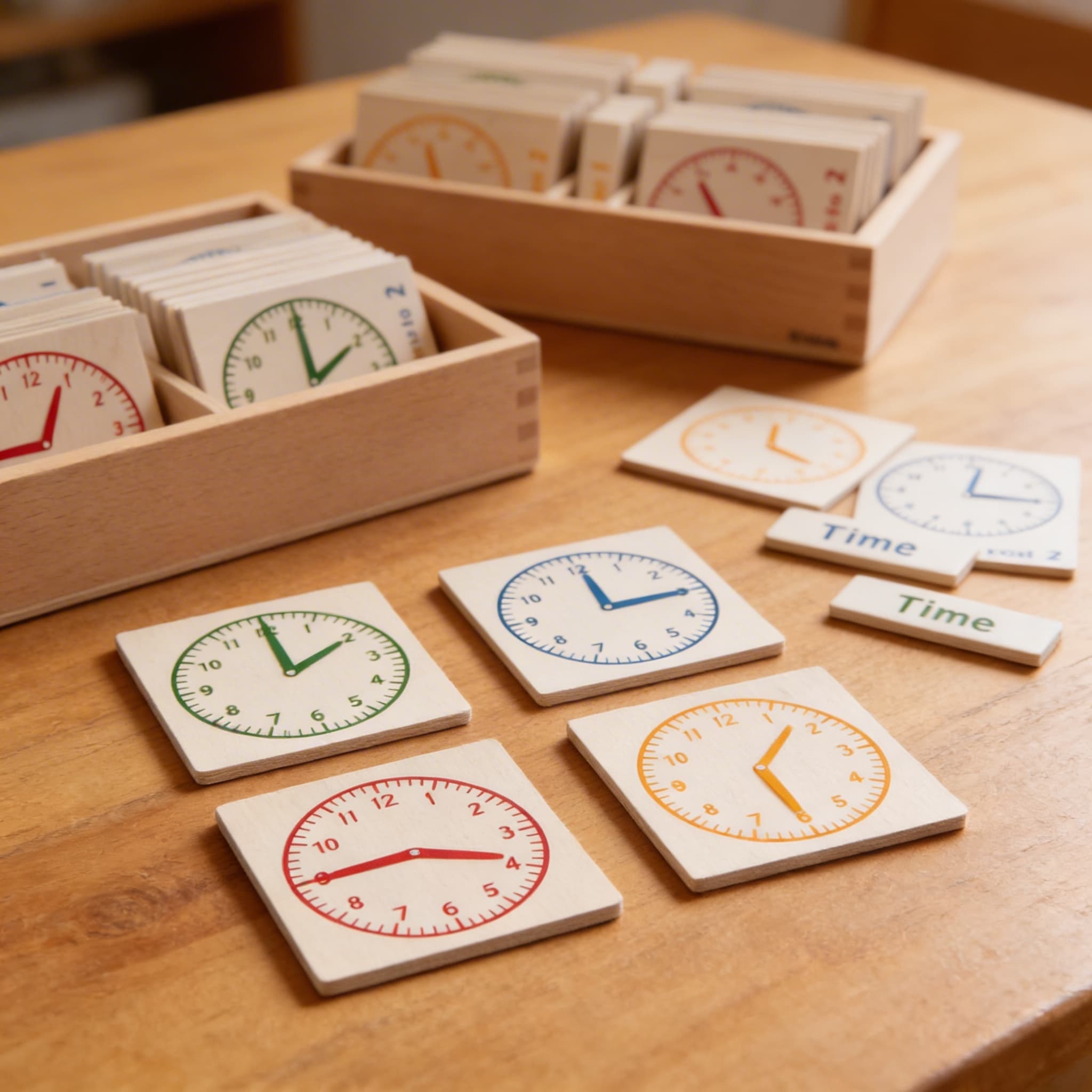 Die Uhrenübung — Ansicht 3