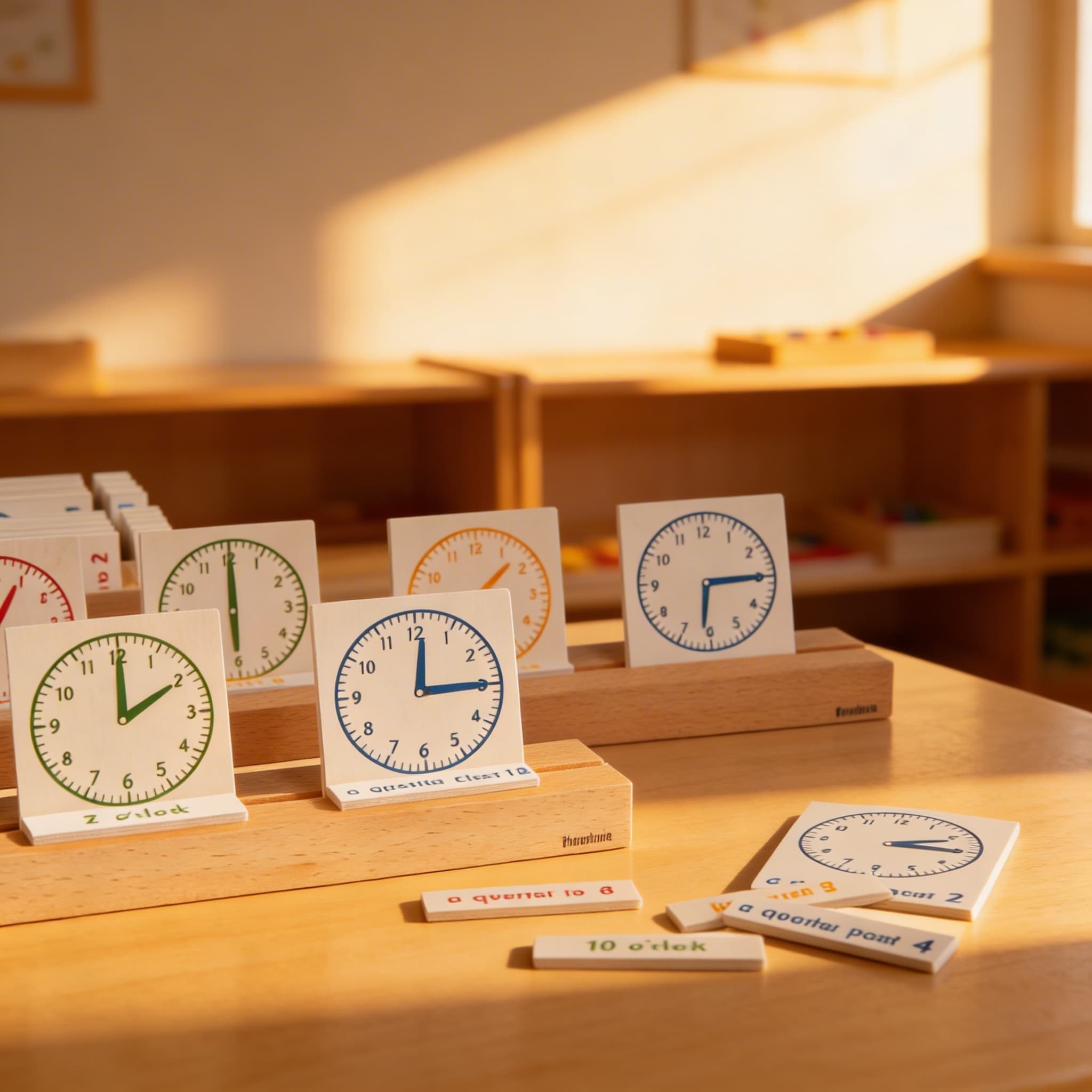 Die Uhrenübung — Ansicht 4