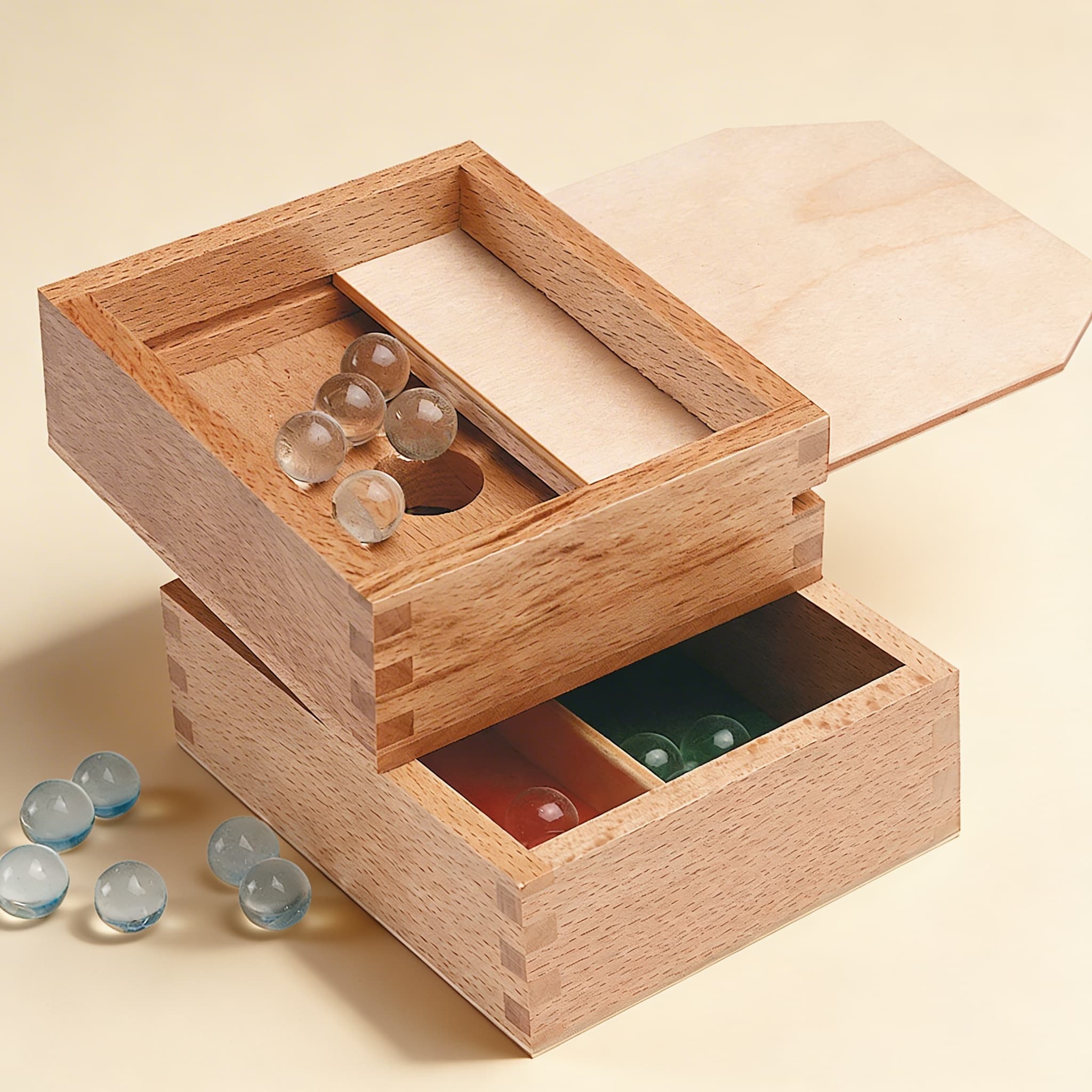 Mengen-Aufteilungsbox — Zweistufige mathematische Sortieraktivität — Katalogansicht