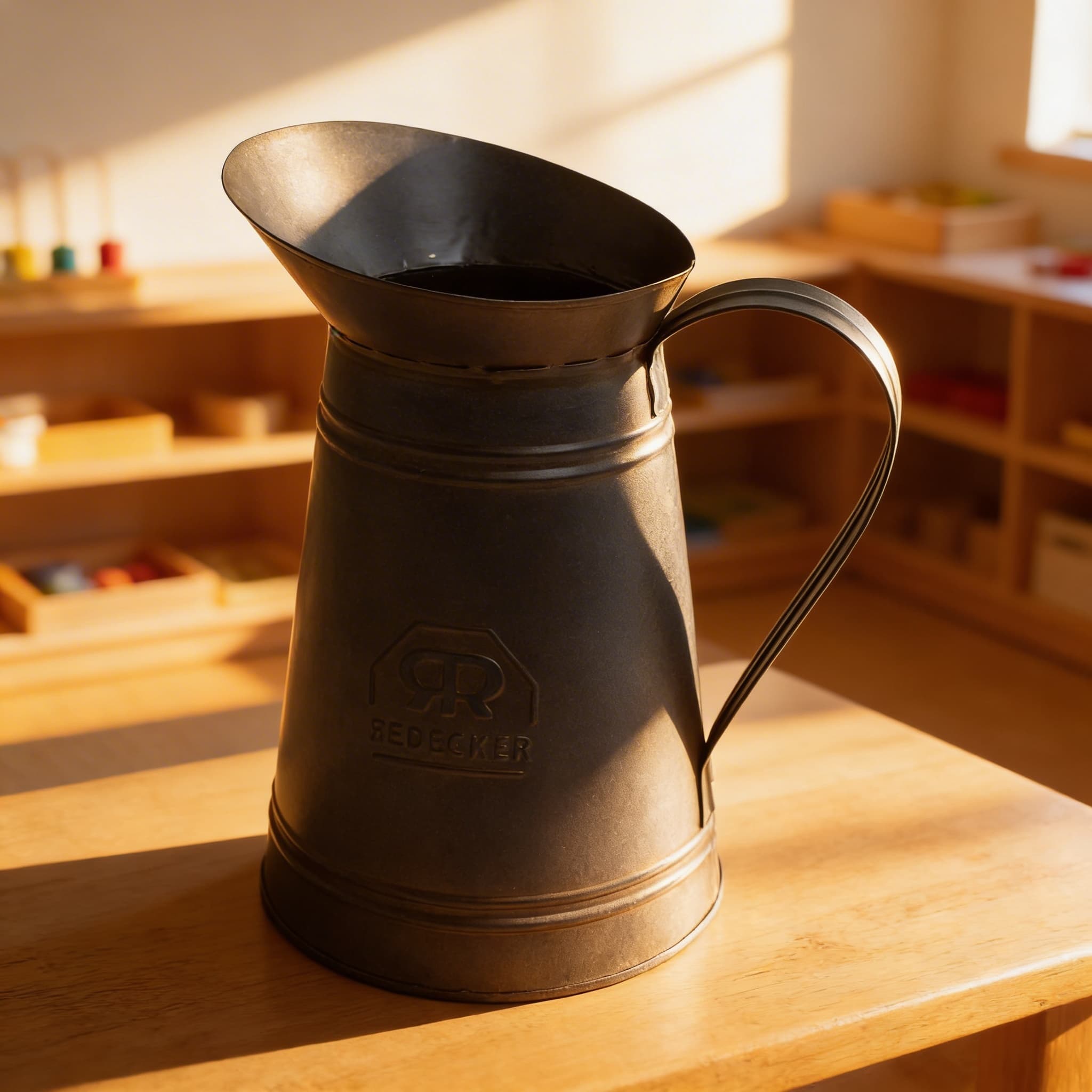 Metallkanne: Groß — Im Einsatz