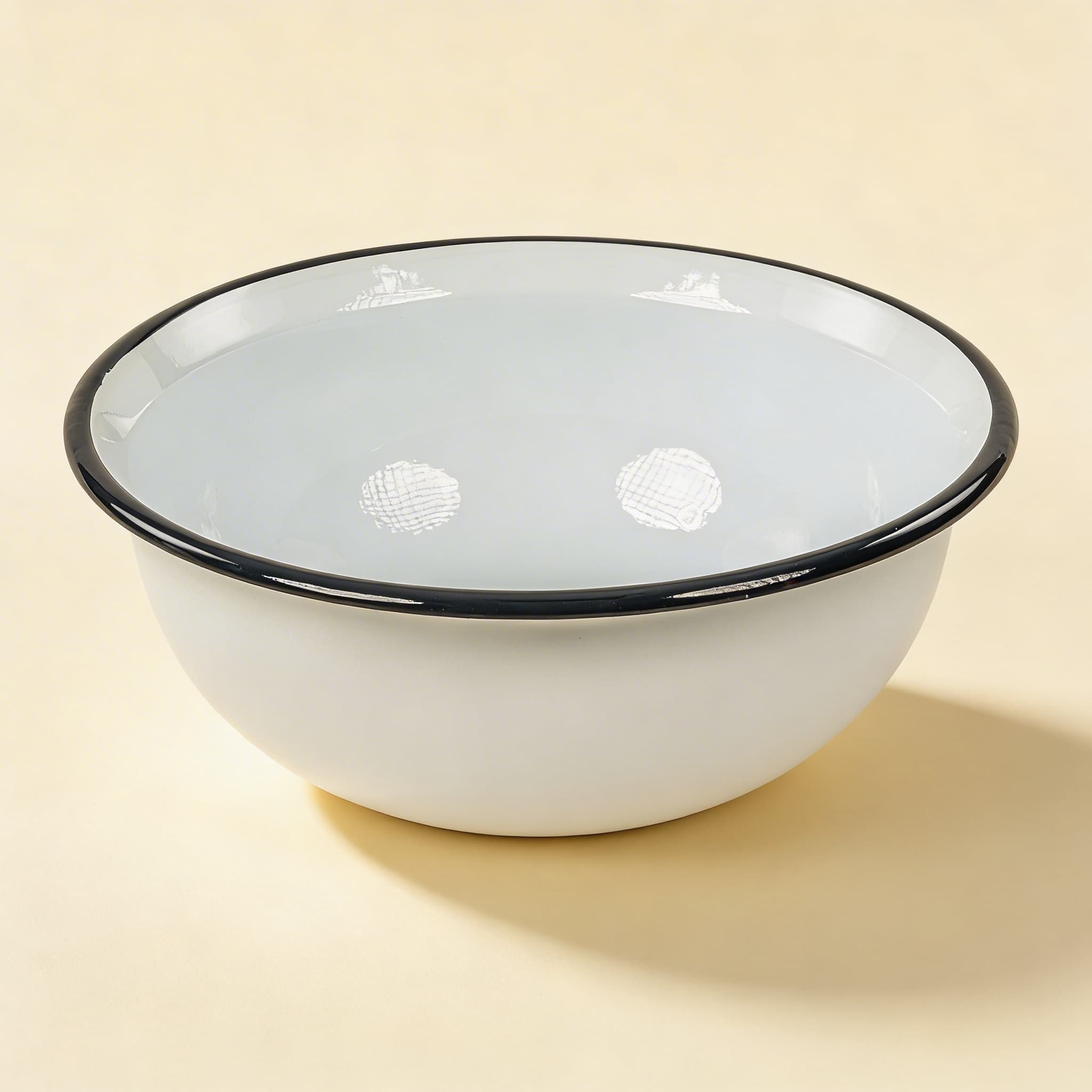 Emaille-Rührschüssel