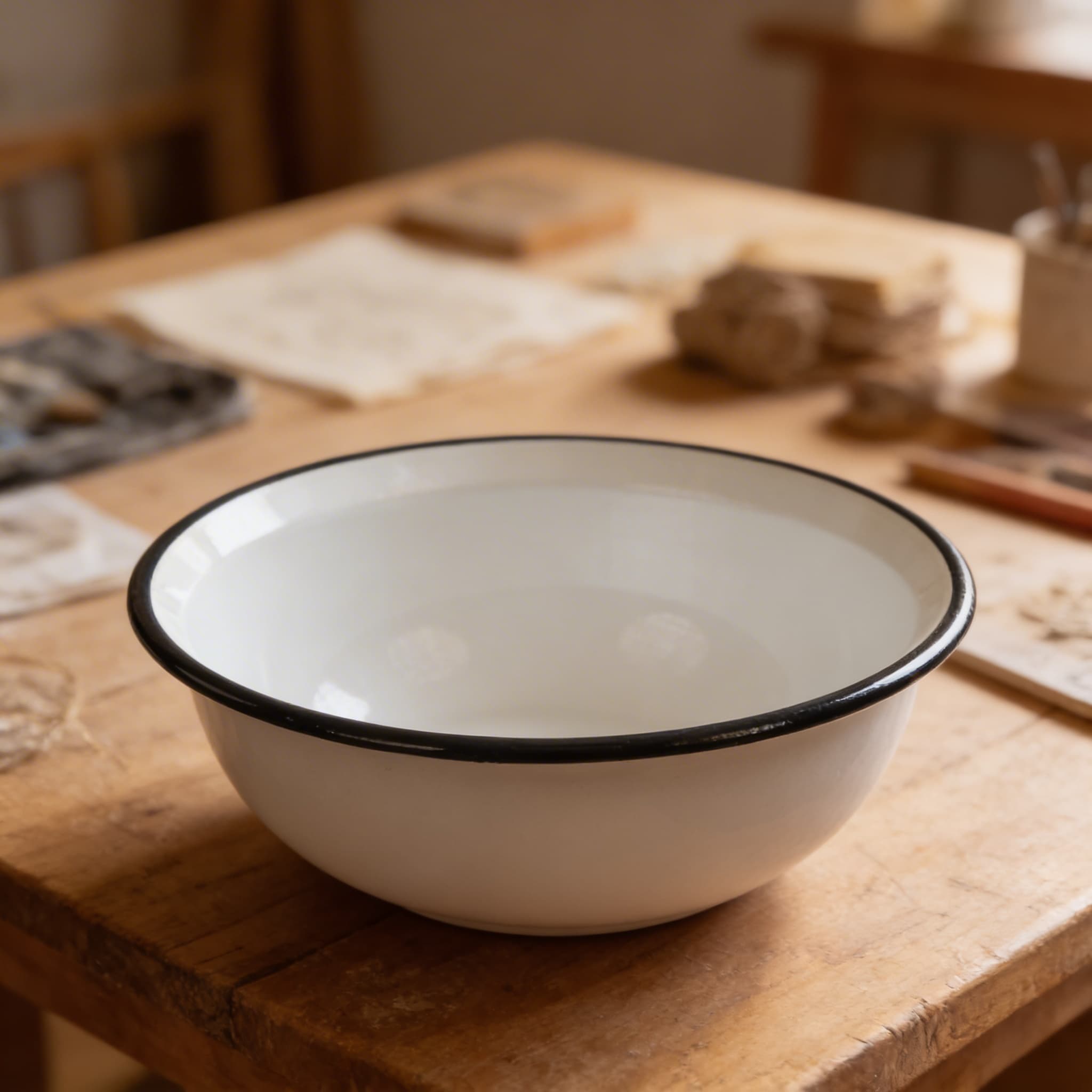 Emaille-Rührschüssel — Ansicht 3