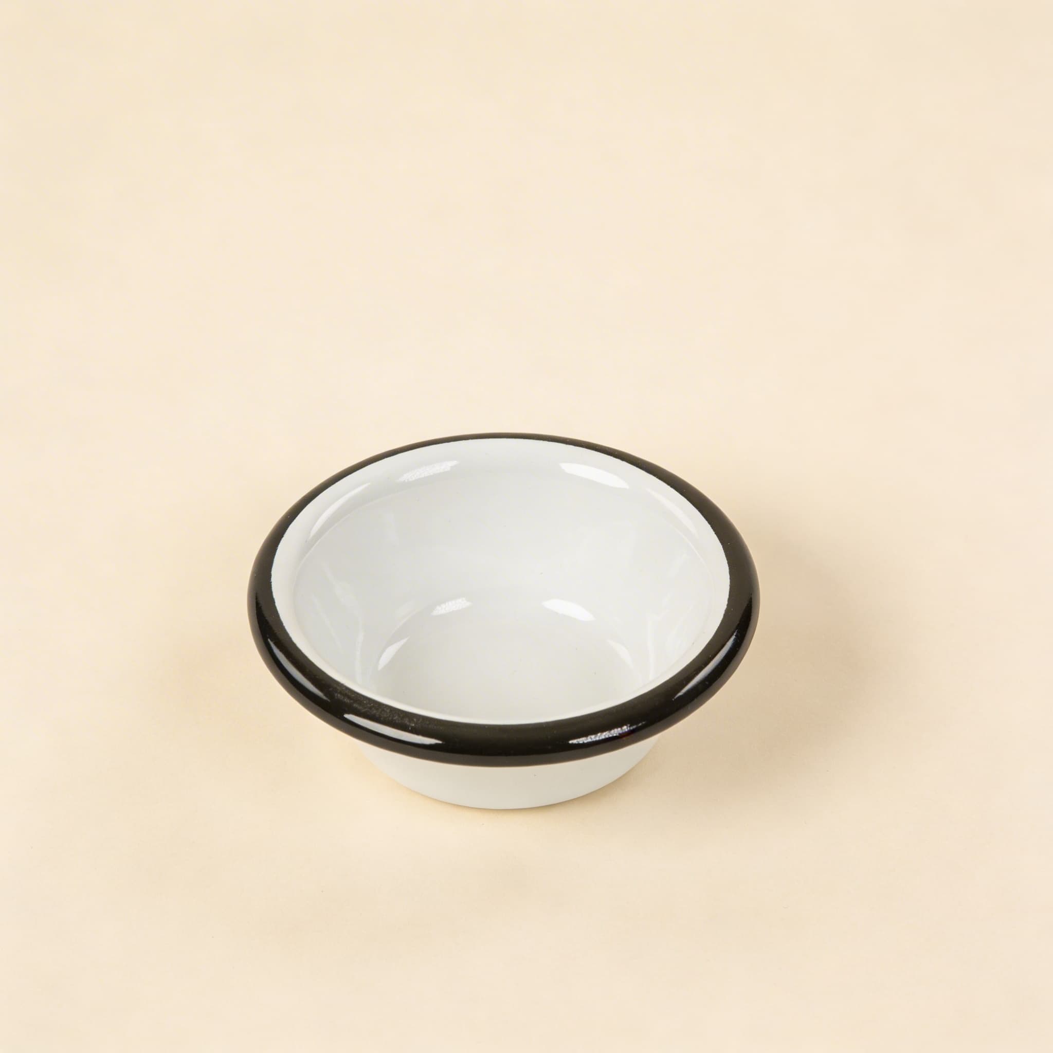 Emaille-Dipschale — Ansicht 2