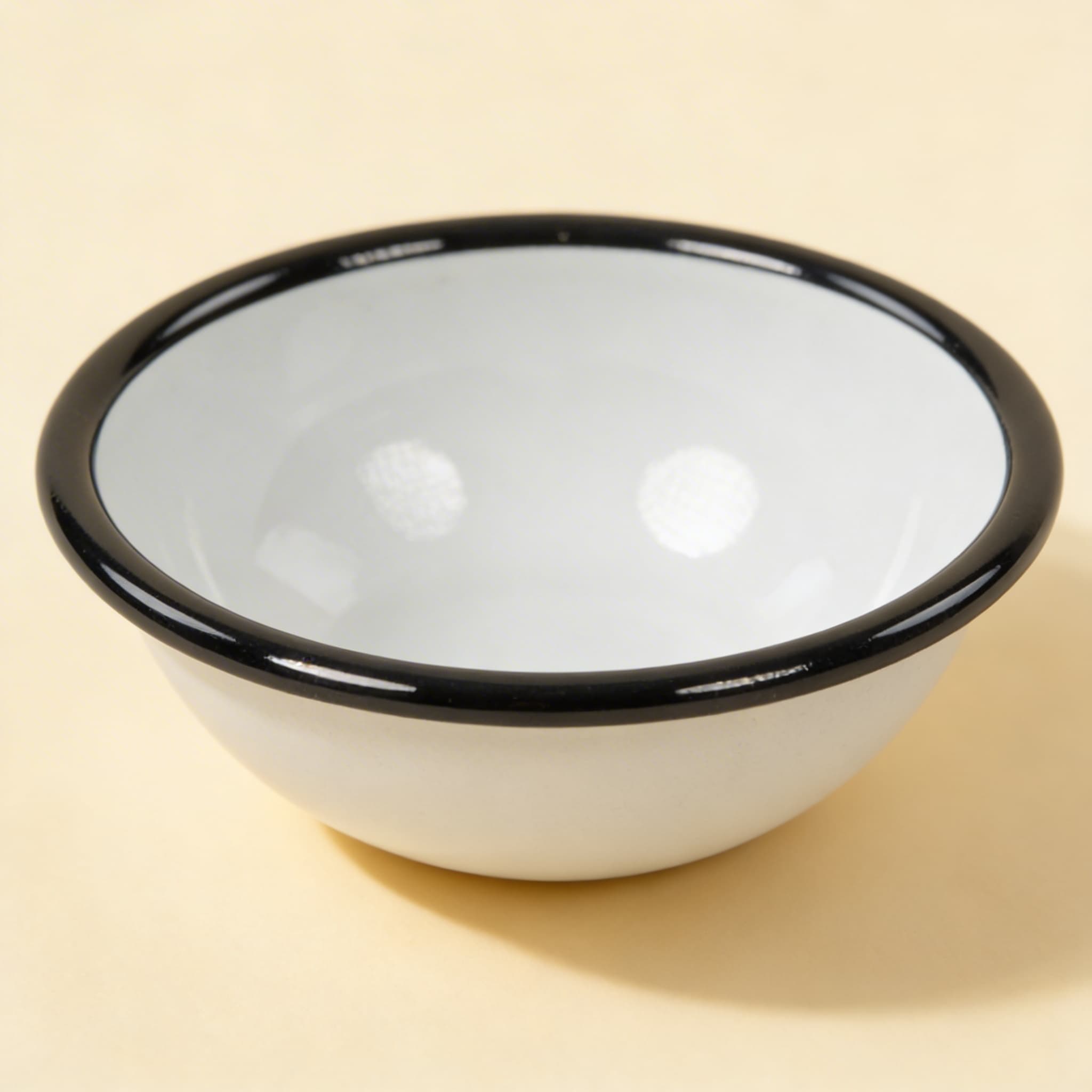 Emaille-Fingerschale