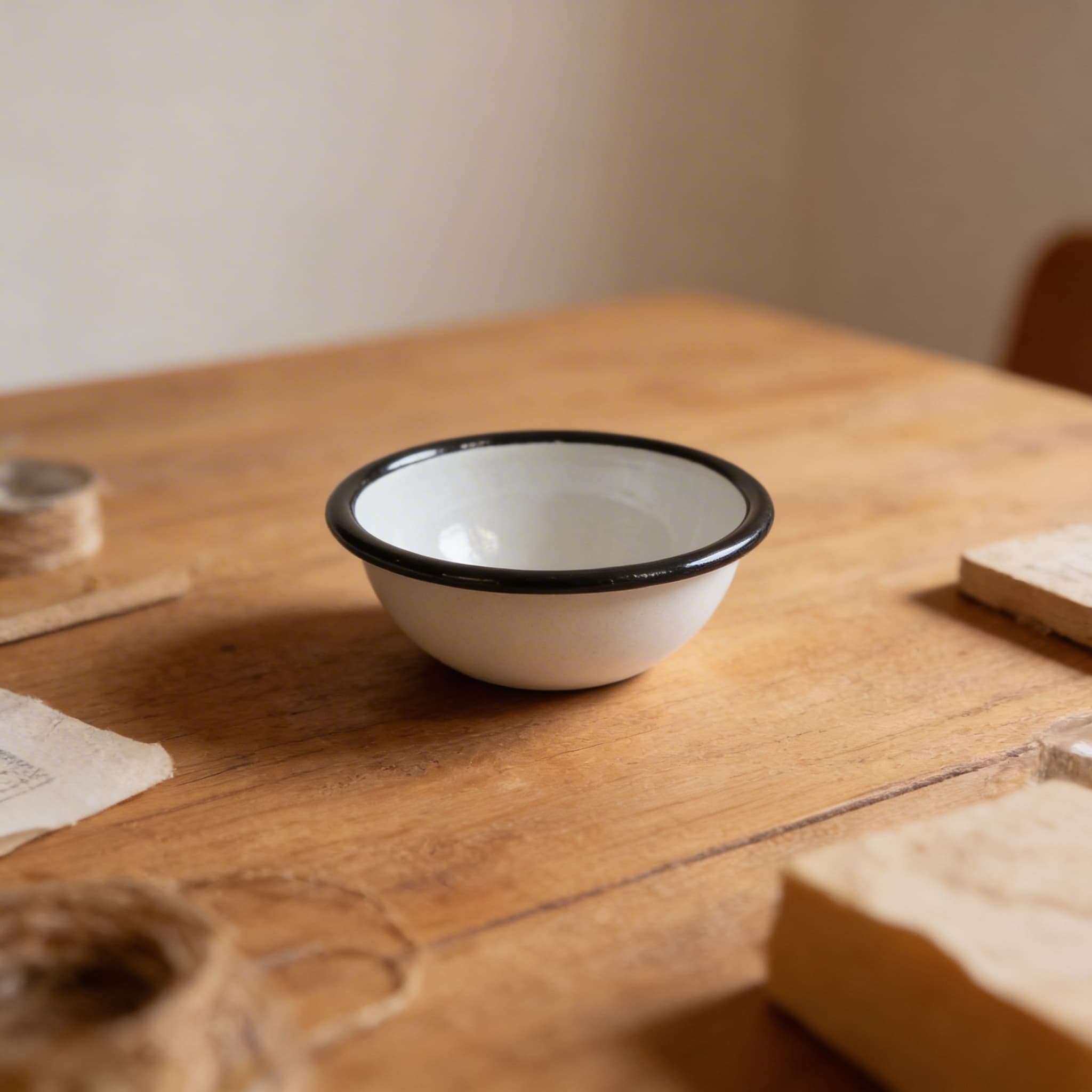 Emaille-Fingerschale — Ansicht 3