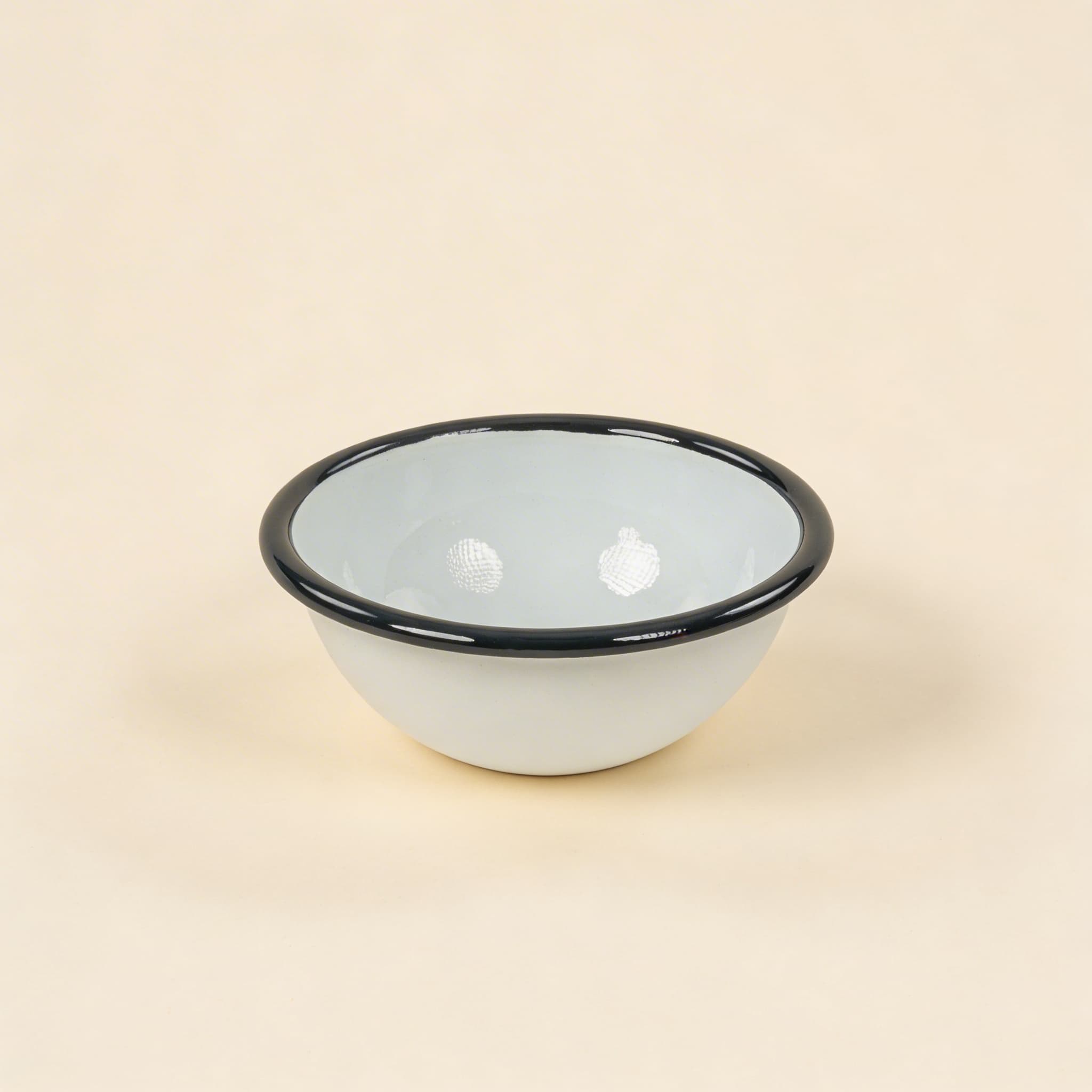 Enamel Salad Bowl