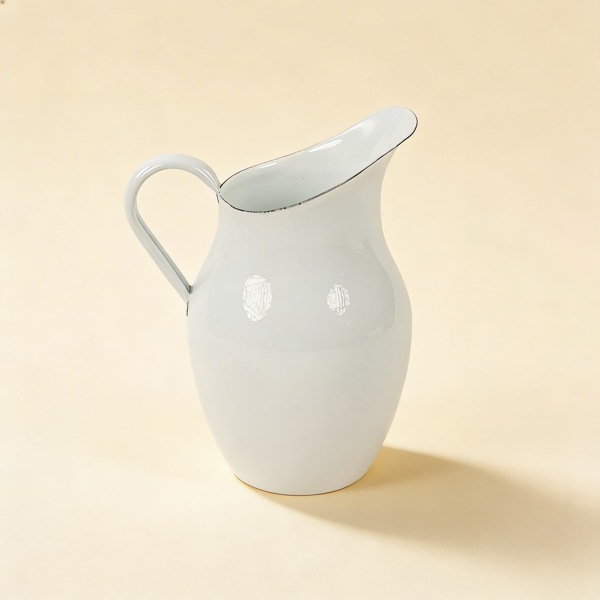 Emaille-Wasserkanne — Katalogansicht