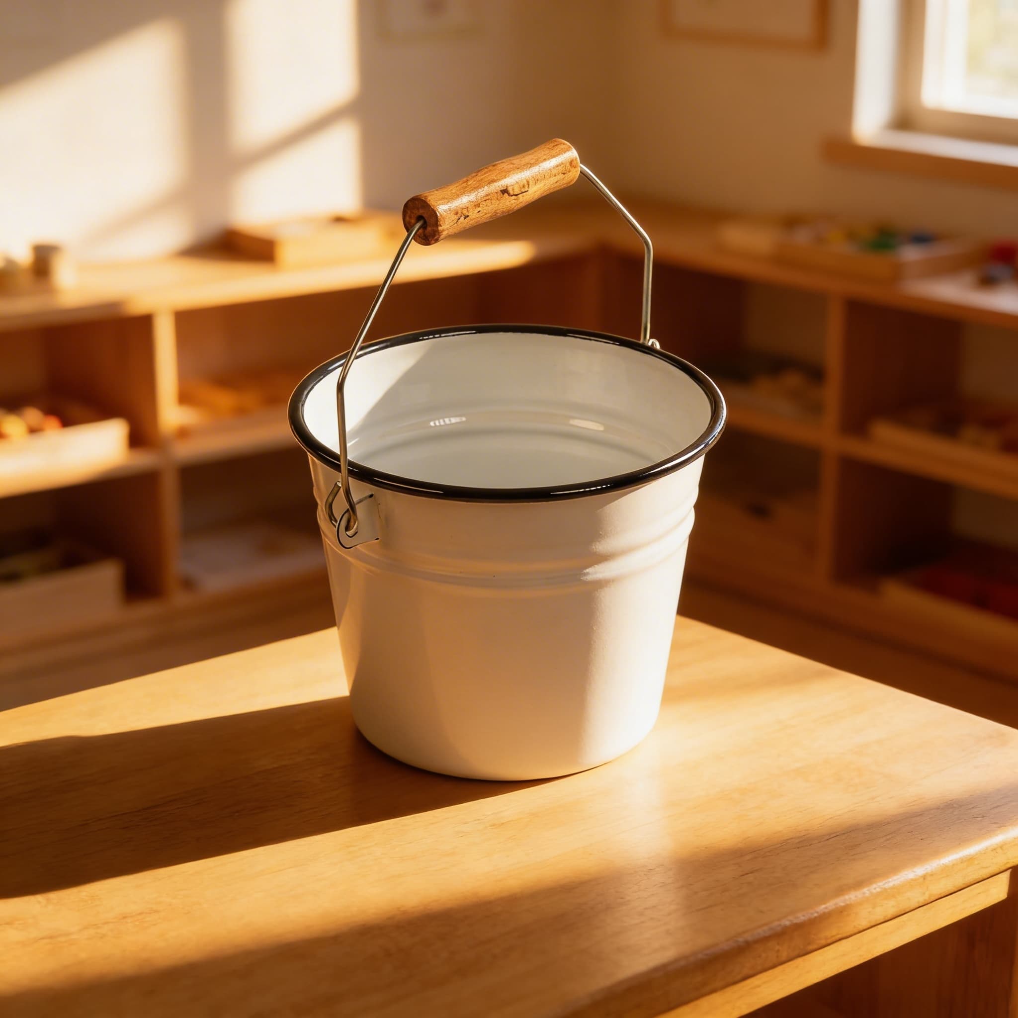 Emaille-Eimer — Praktisches Leben — Ansicht 4