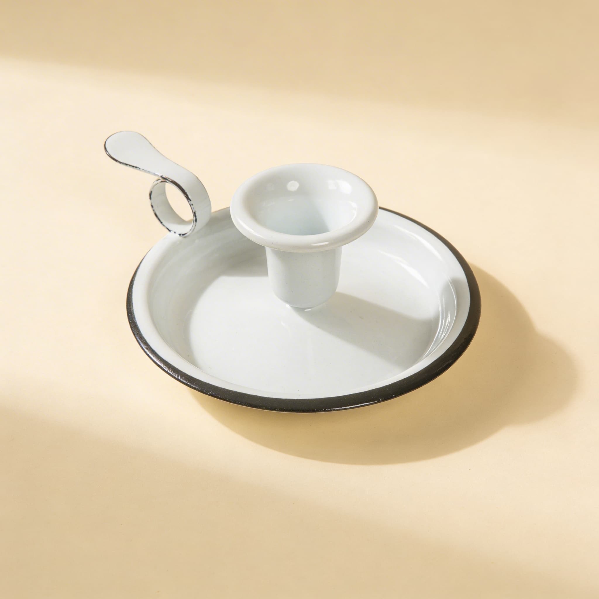 Emaille-Kerzenhalter — Ansicht 2