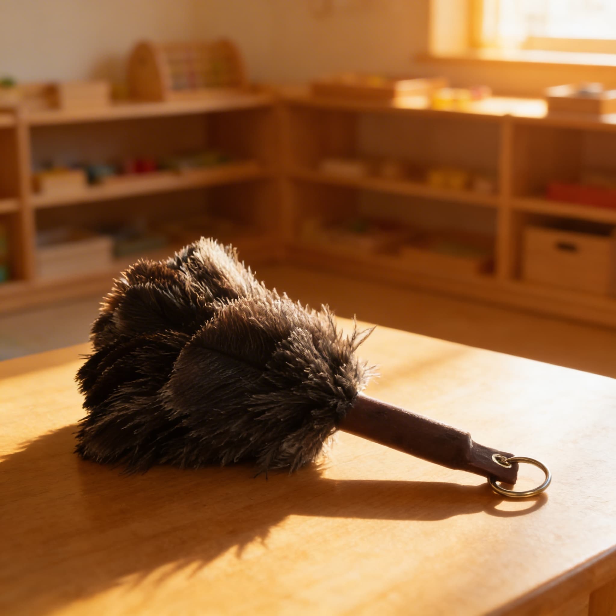 Federstaubwedel — Kindergröße — Ansicht 4