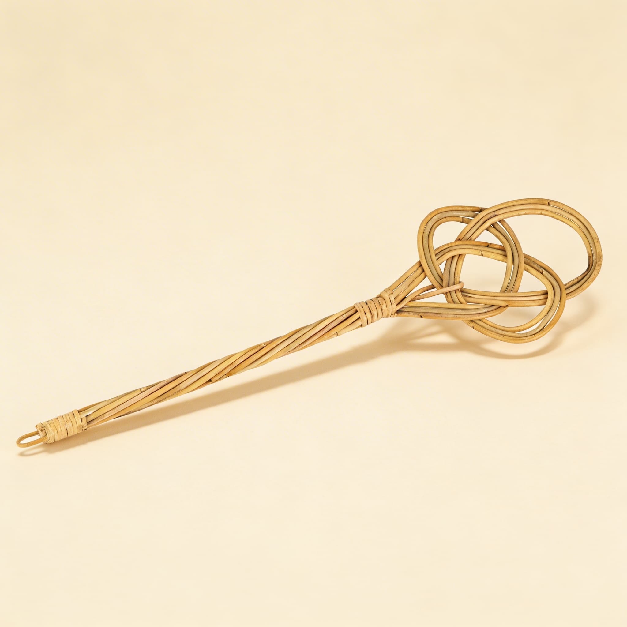 Teppichklopfer — Pflege der Umgebung