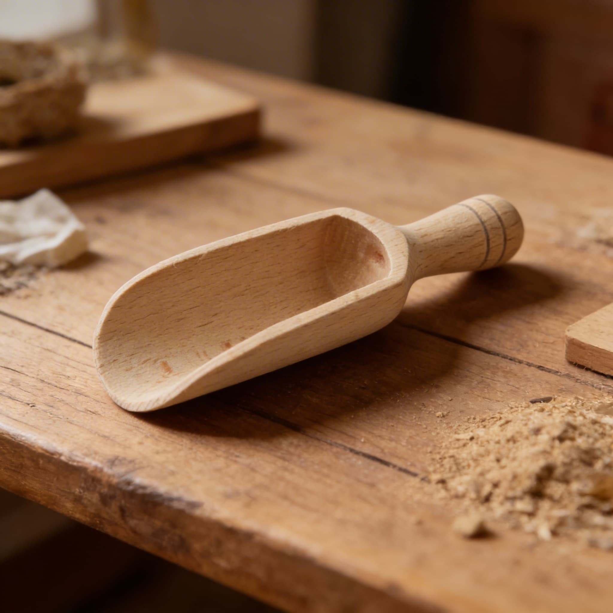 Mittelgroße Schaufel — Ansicht 3