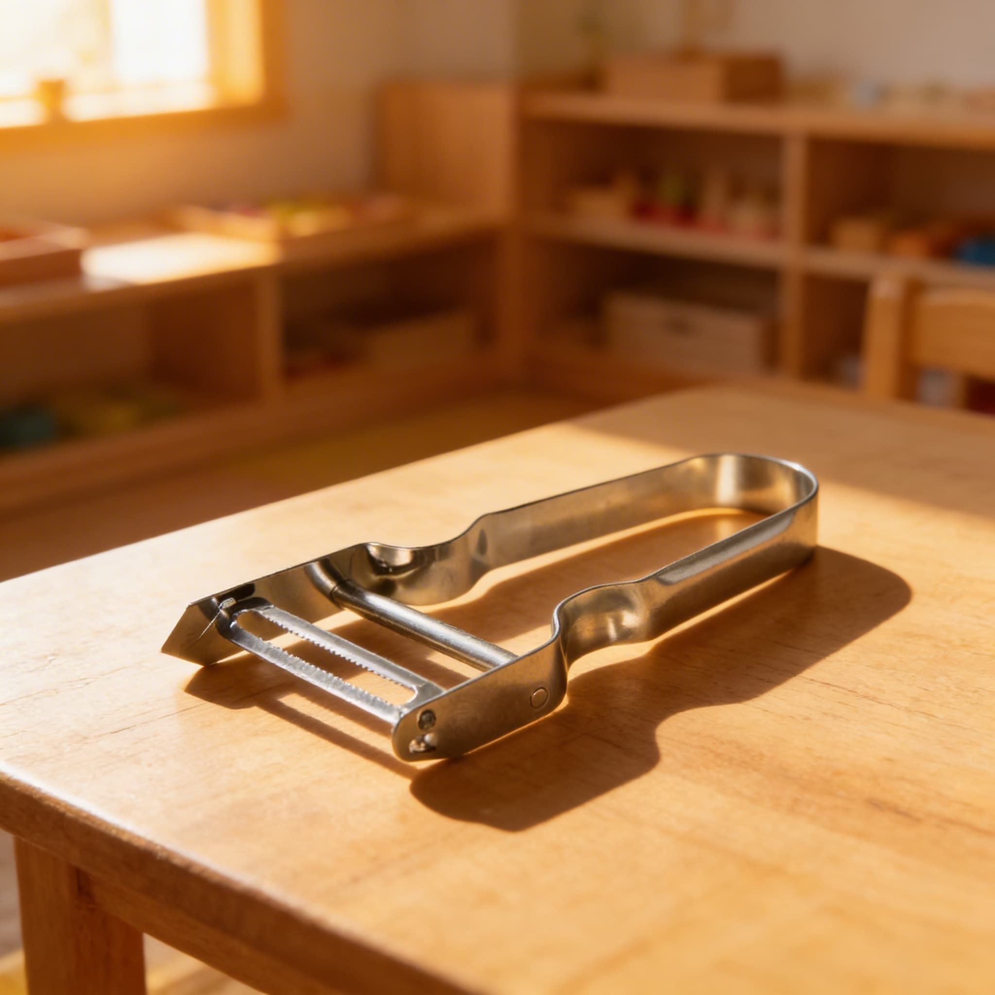 Kartoffelschäler — Zubereitung von Speisen — Ansicht 4