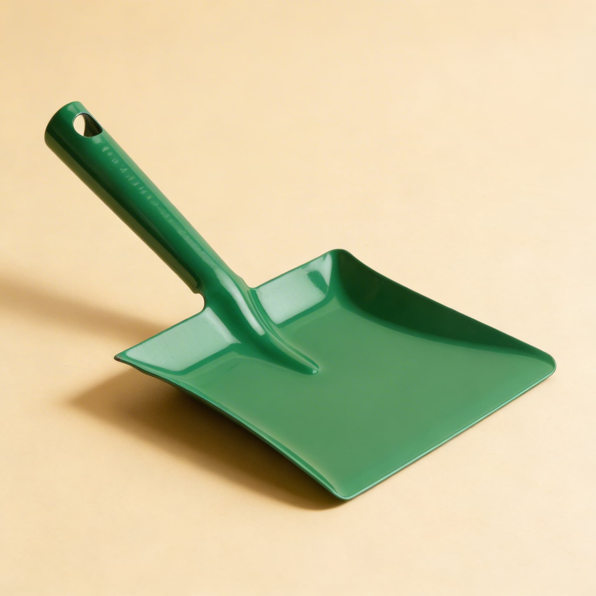 Mini-Kehrschaufel: Grün — Ansicht 2