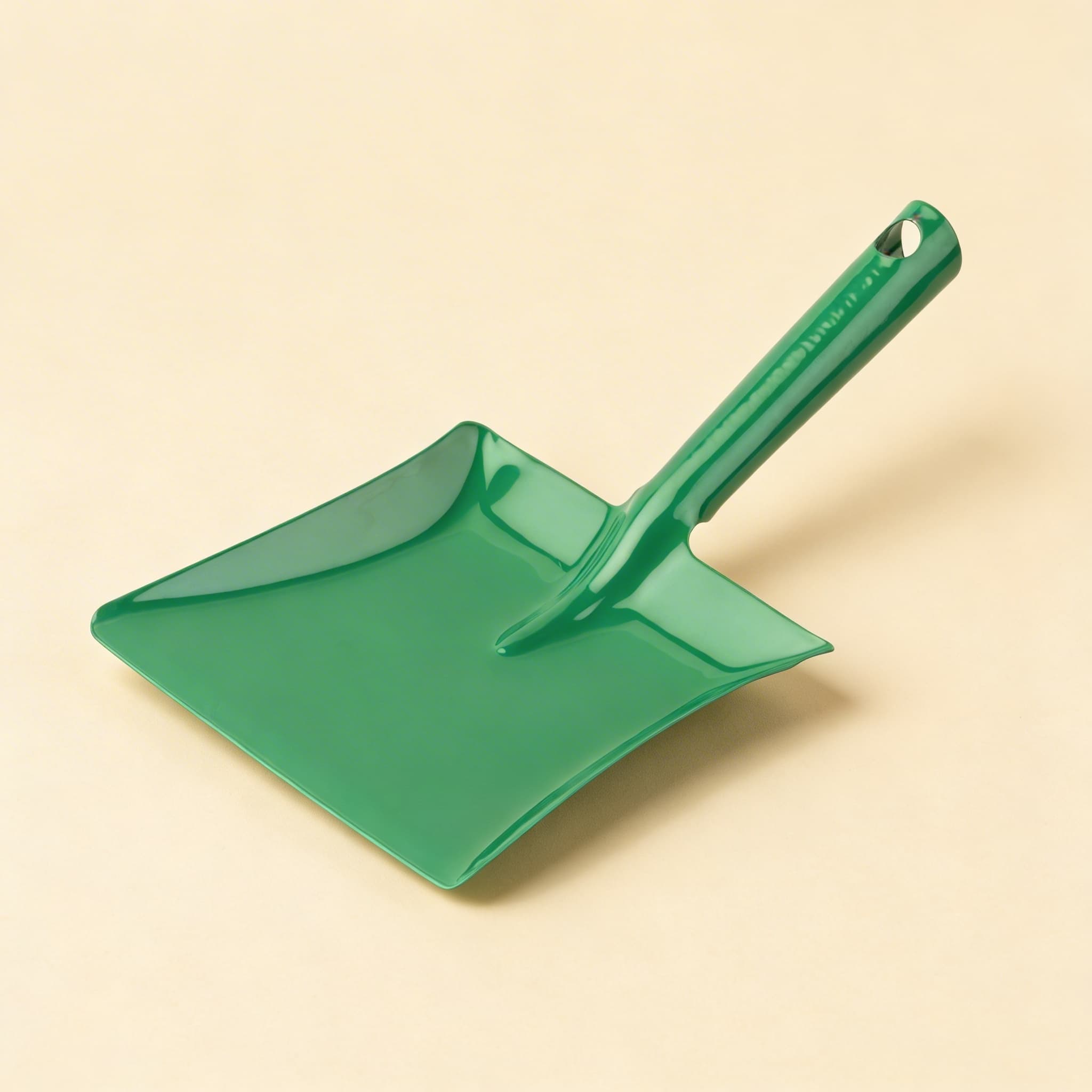 Mini-Kehrschaufel: Grün
