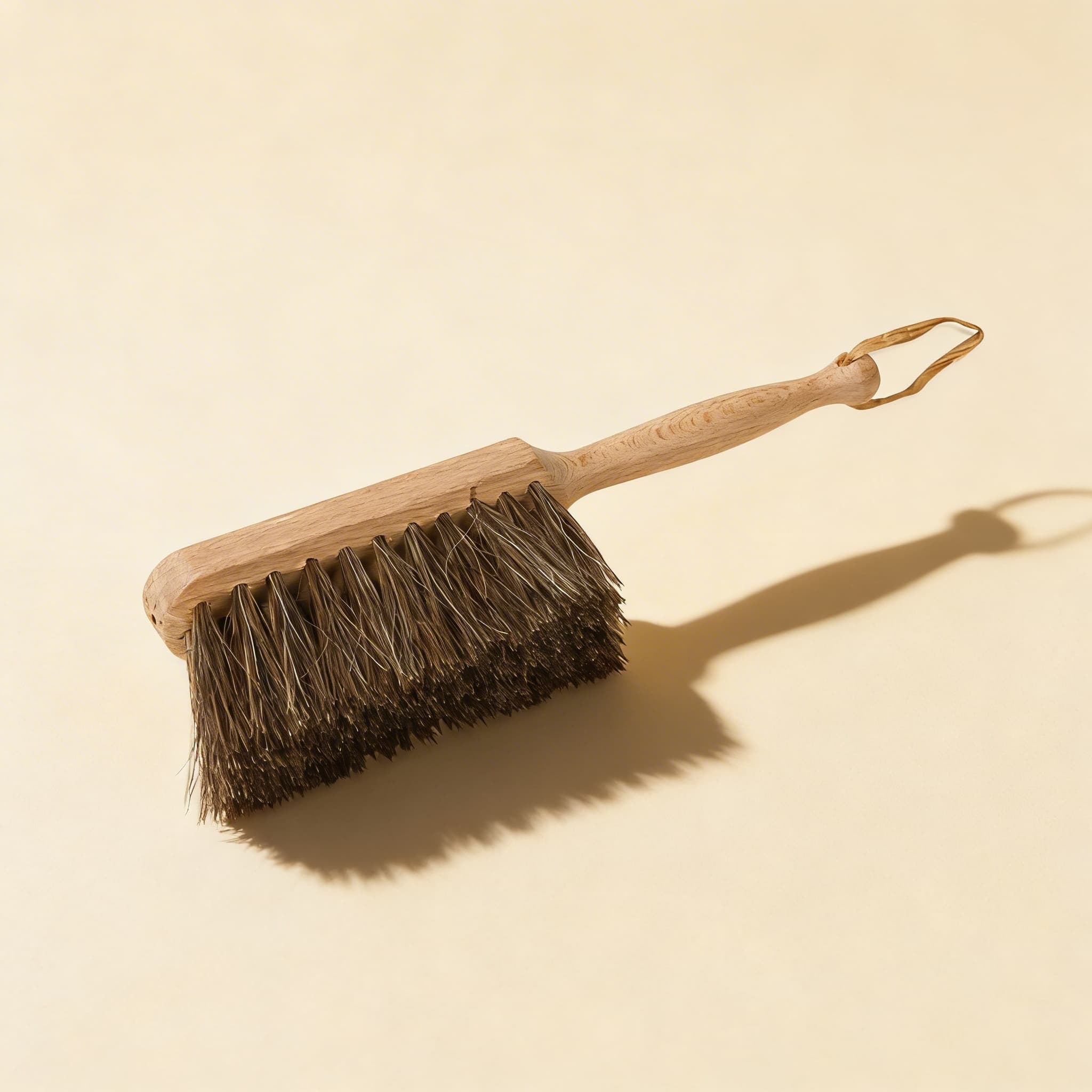 Staubbesen mit Stiel