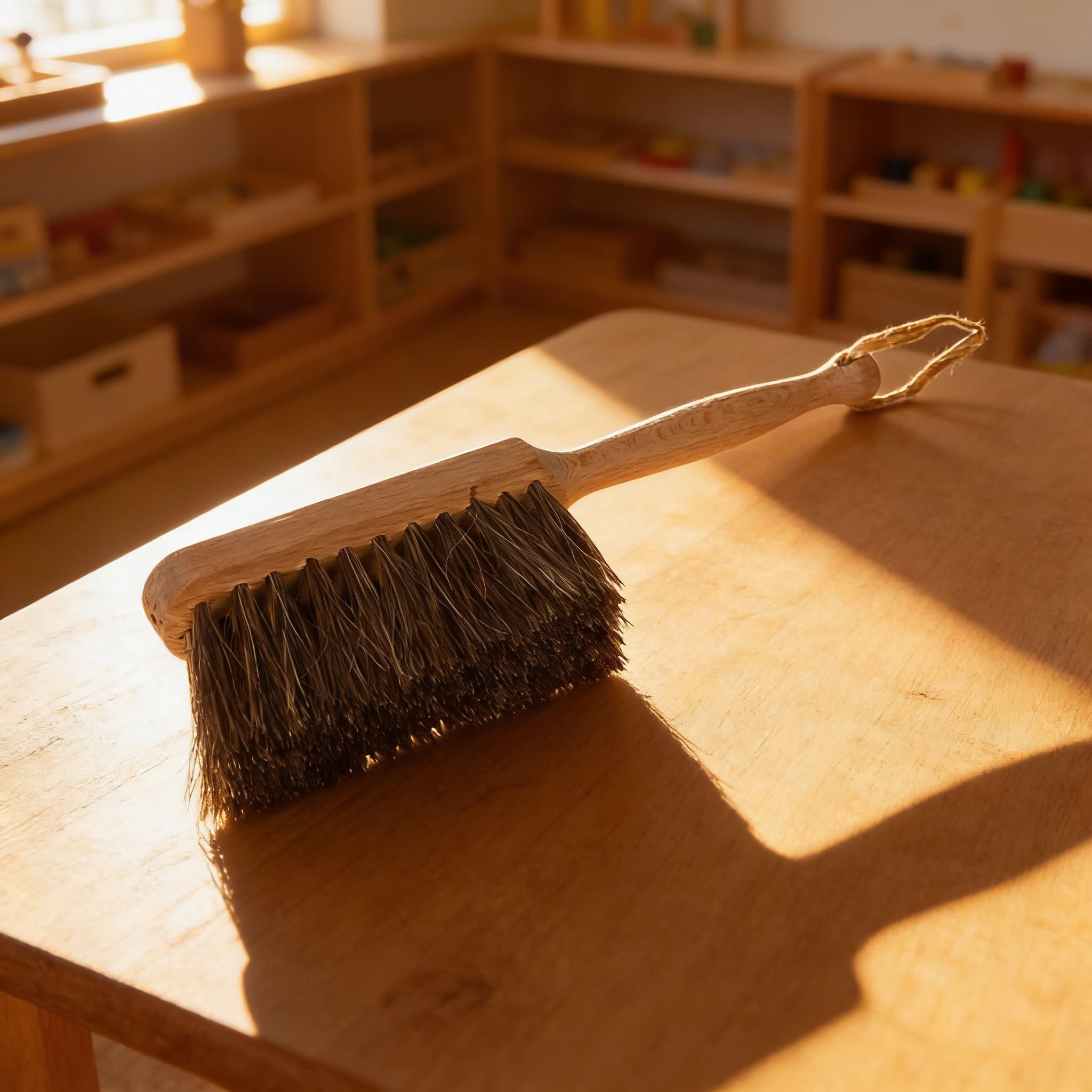 Staubbesen mit Stiel — Ansicht 4