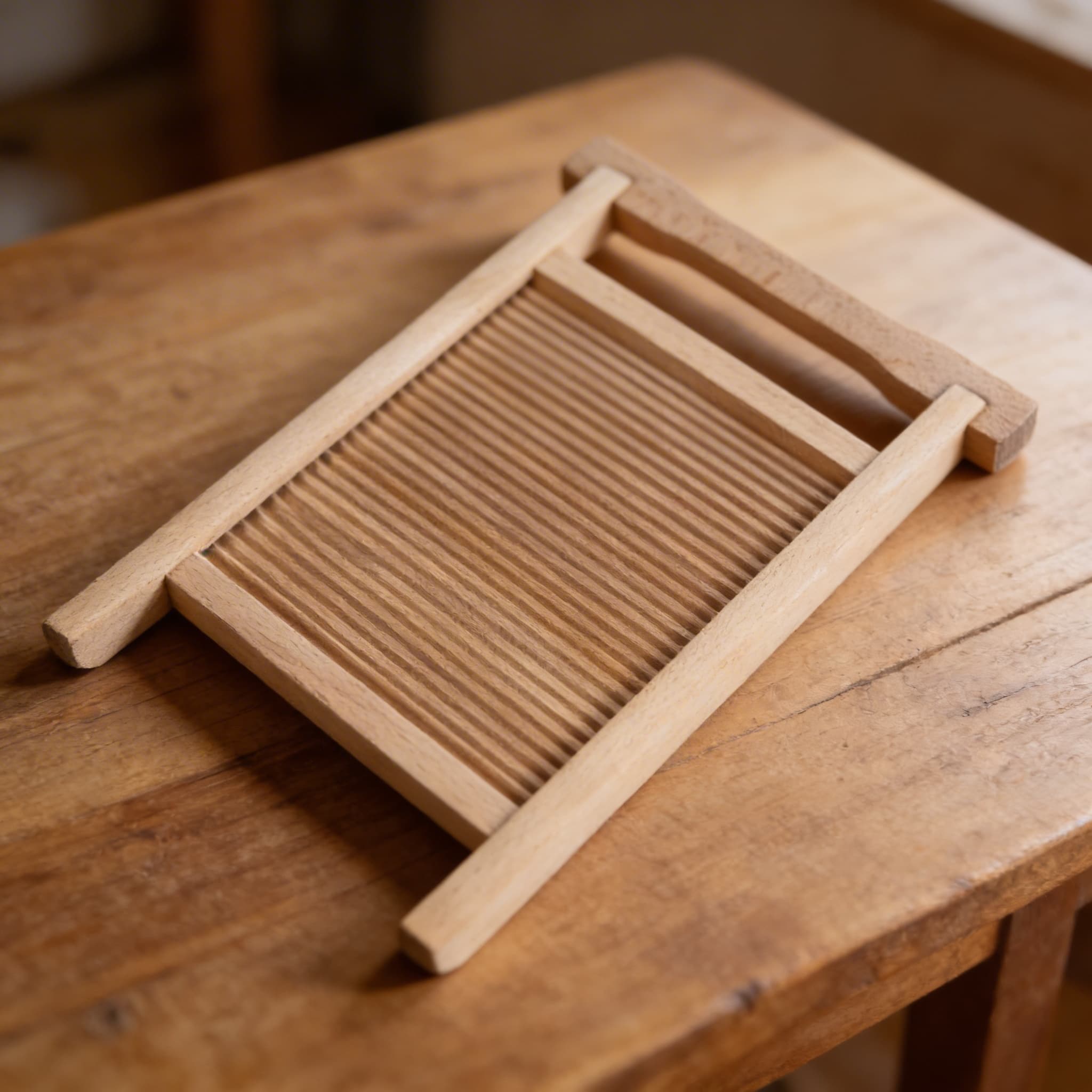 Holzwaschbrett — Ansicht 3