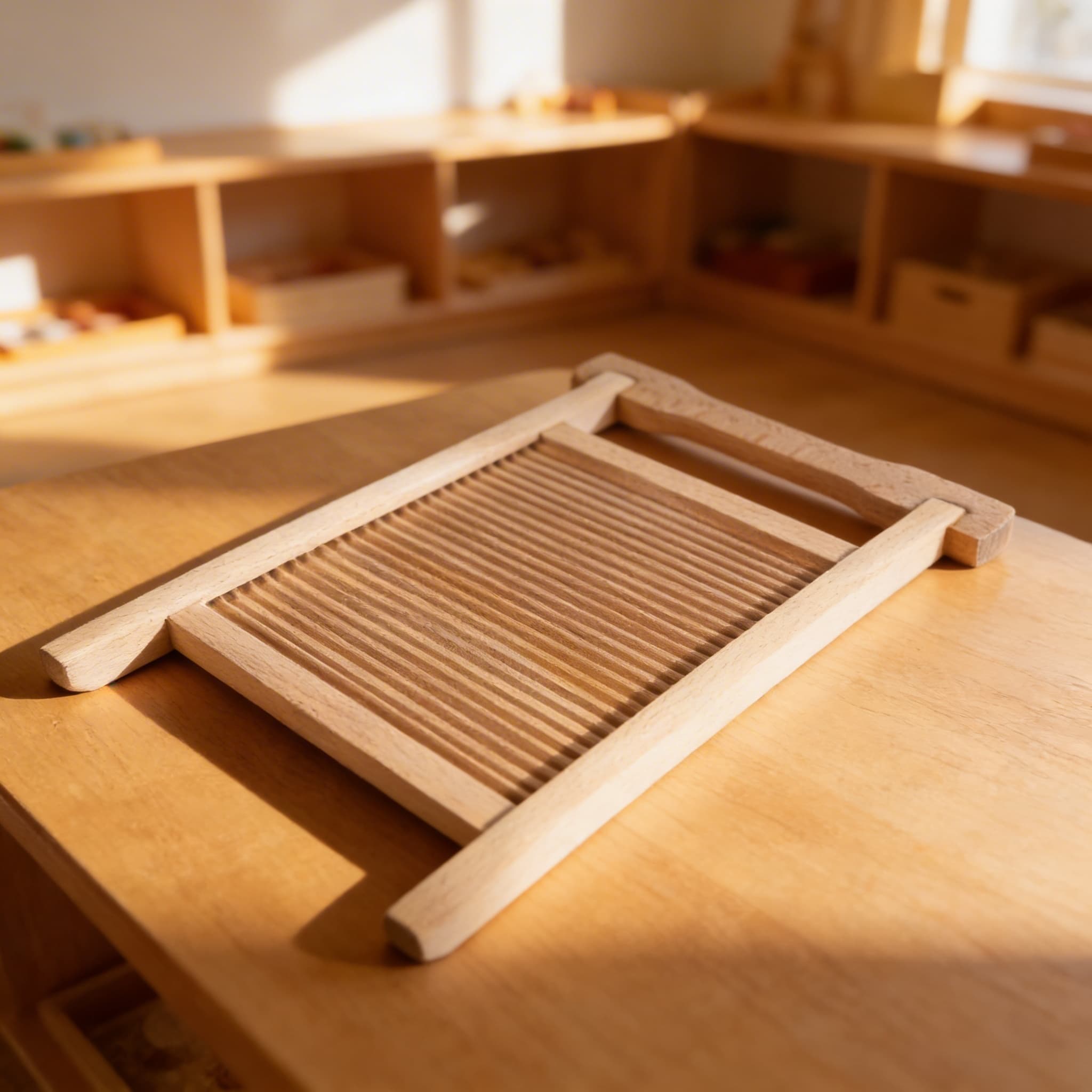 Holzwaschbrett — Ansicht 4