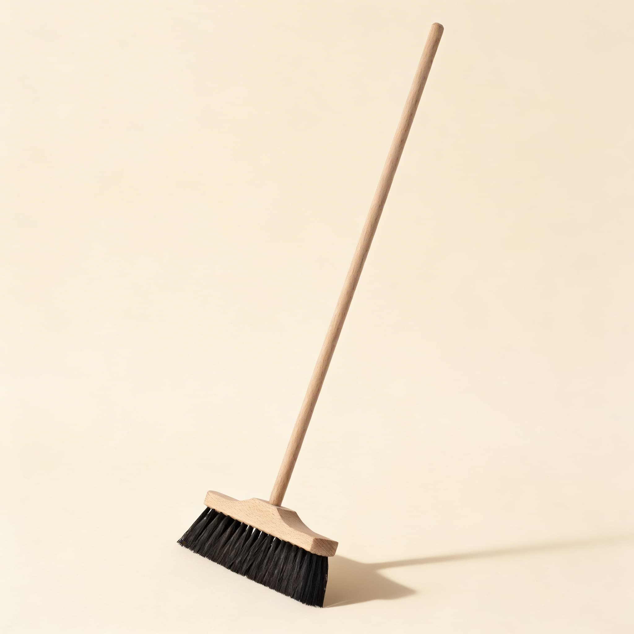 Zimmerbesen: Weich Schwarz (49 cm)