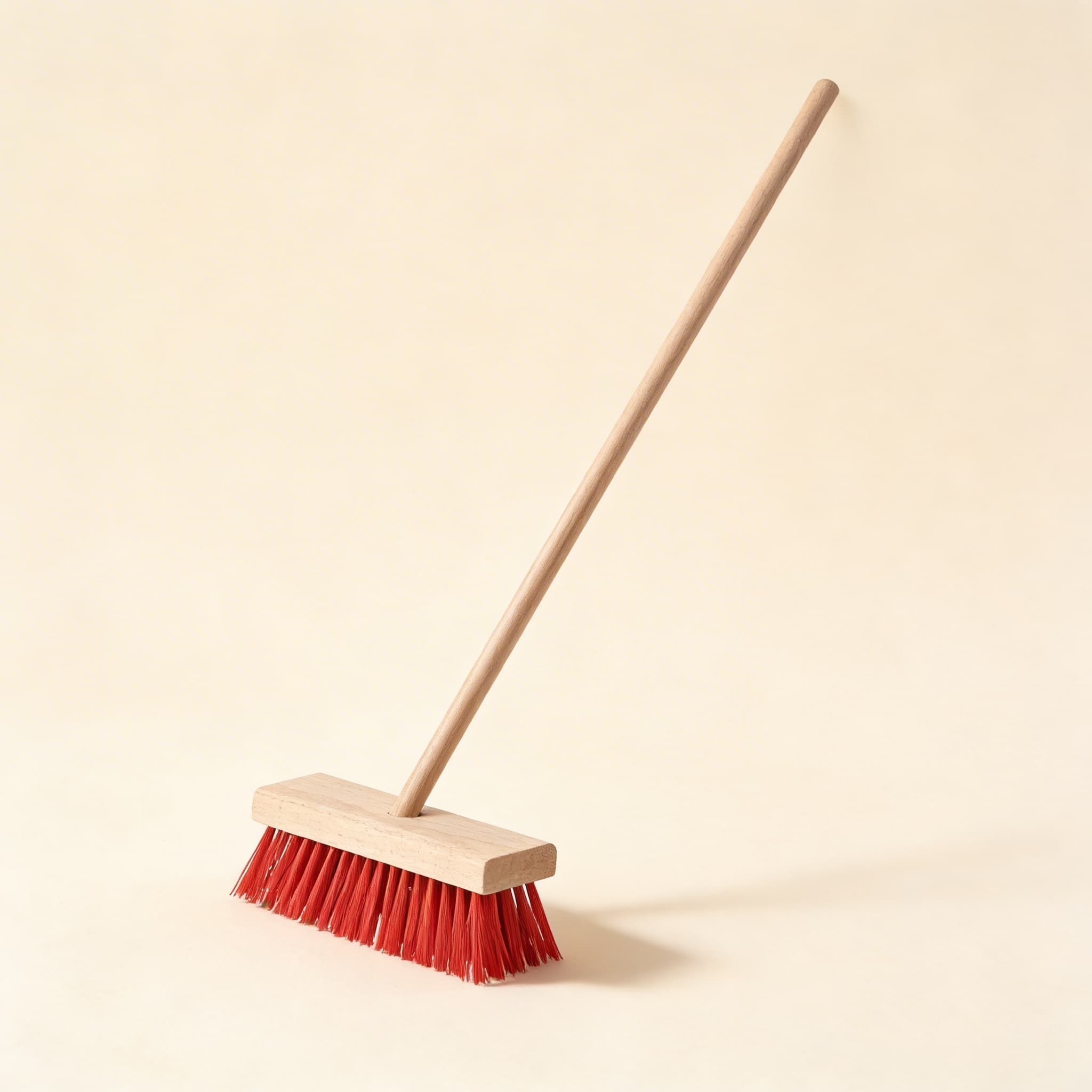 Zimmerbesen: Weich Braun (49 cm)