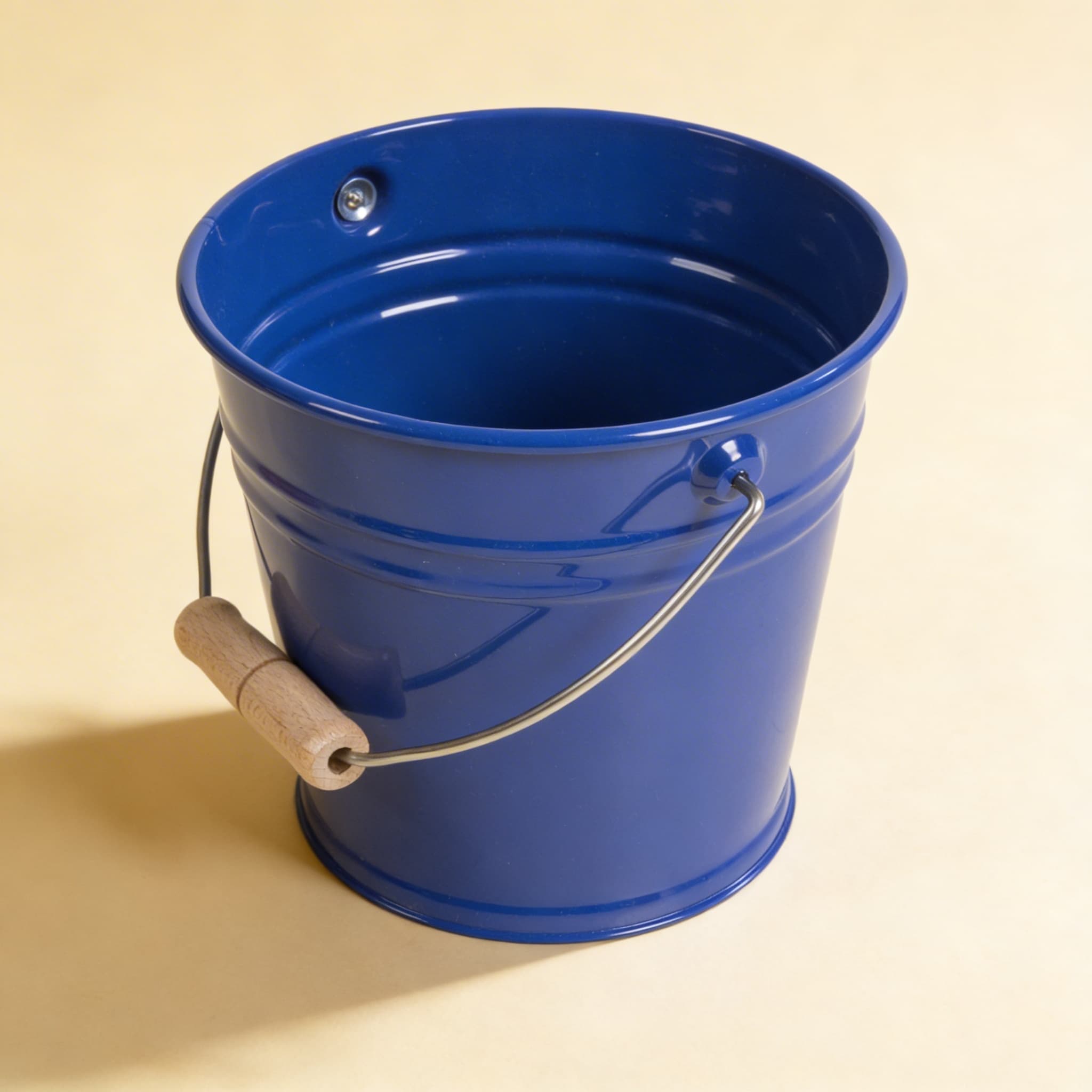 Kleiner Metalleimer: Grün — Ansicht 2