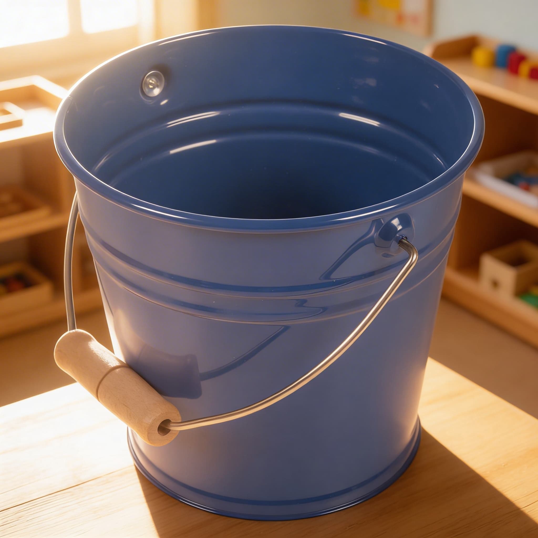 Kleiner Metalleimer: Grün — Ansicht 4