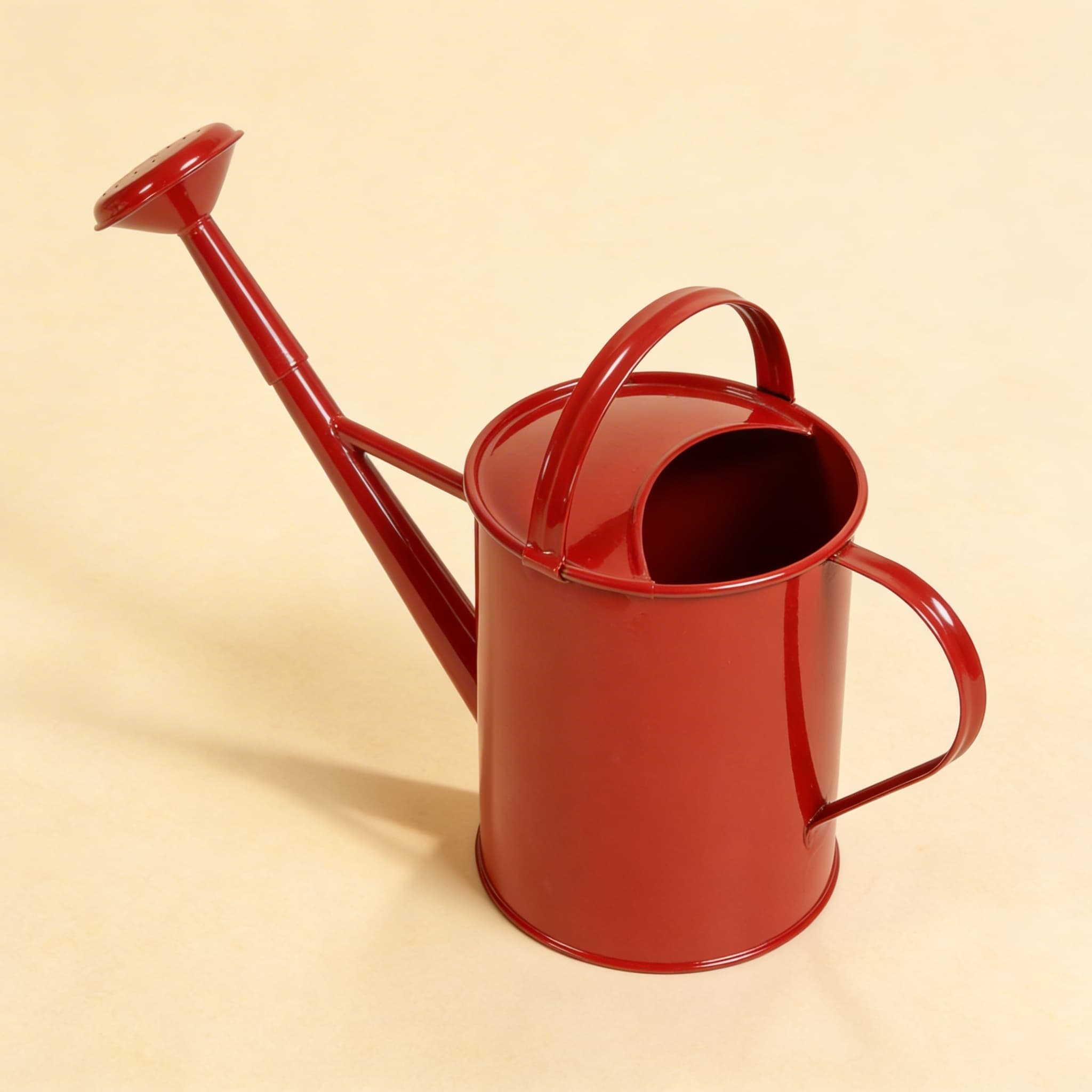 Kleiner Metalleimer: Gelb — Ansicht 2