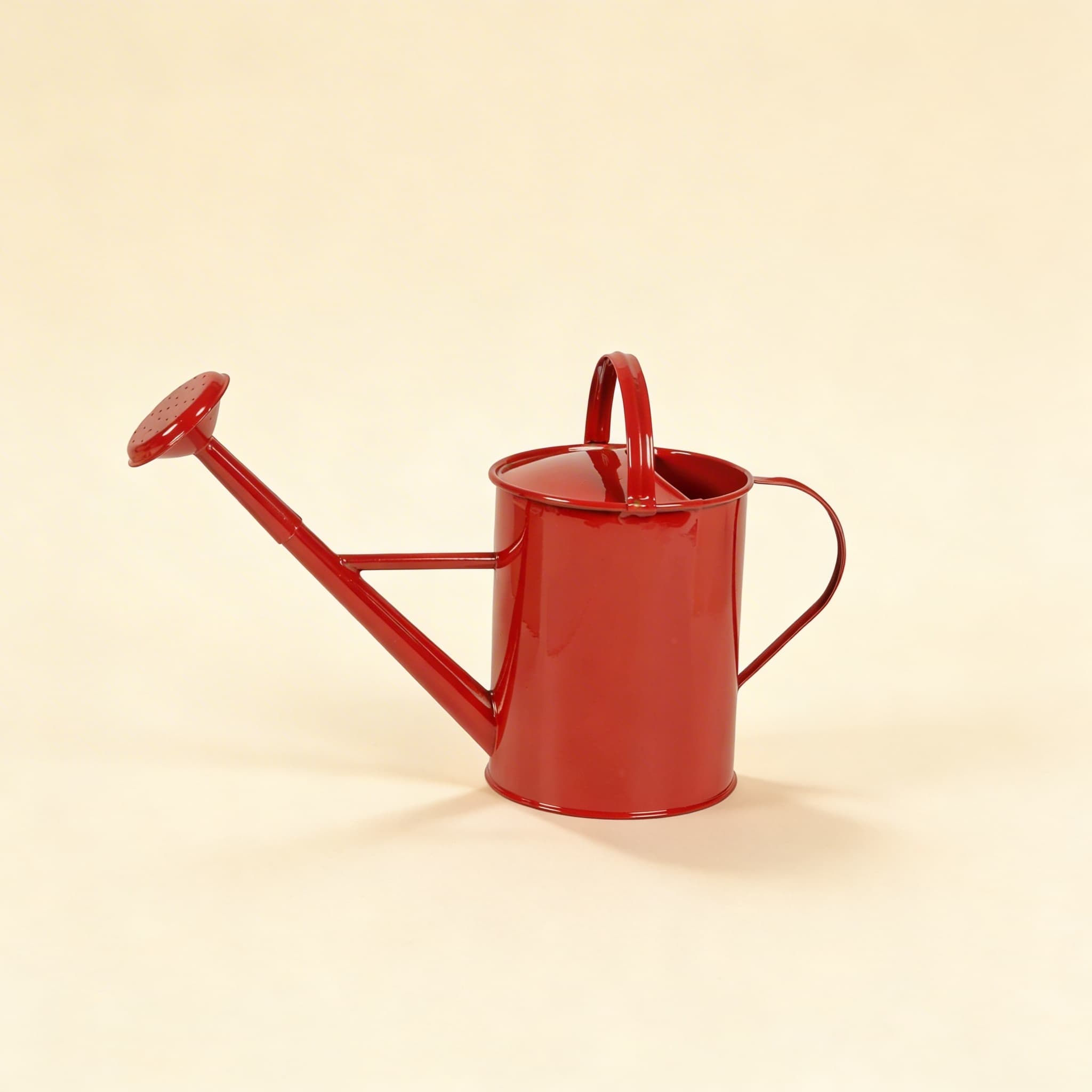 Kleiner Metalleimer: Gelb