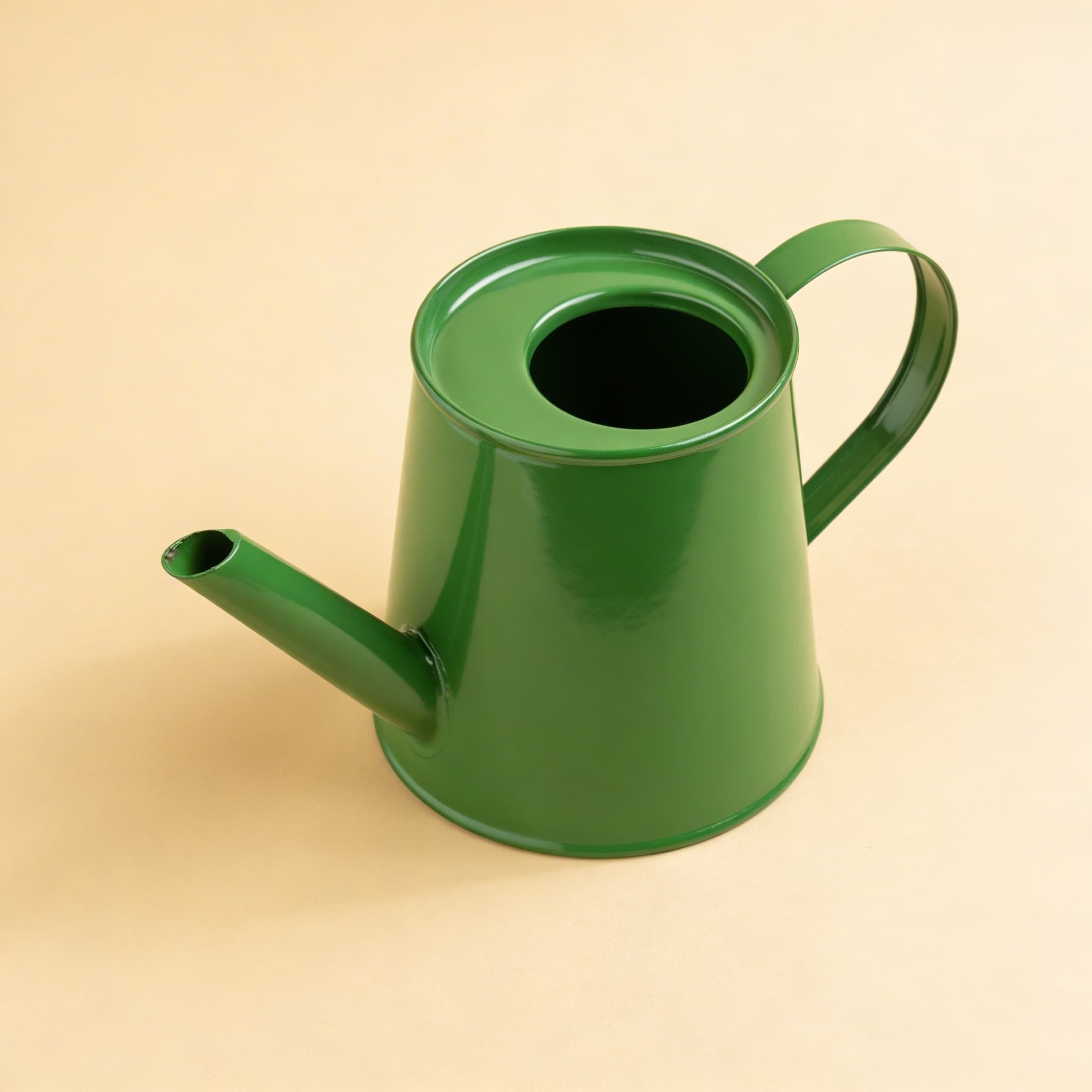 Kleine Metallgießkanne - Rot — Ansicht 2