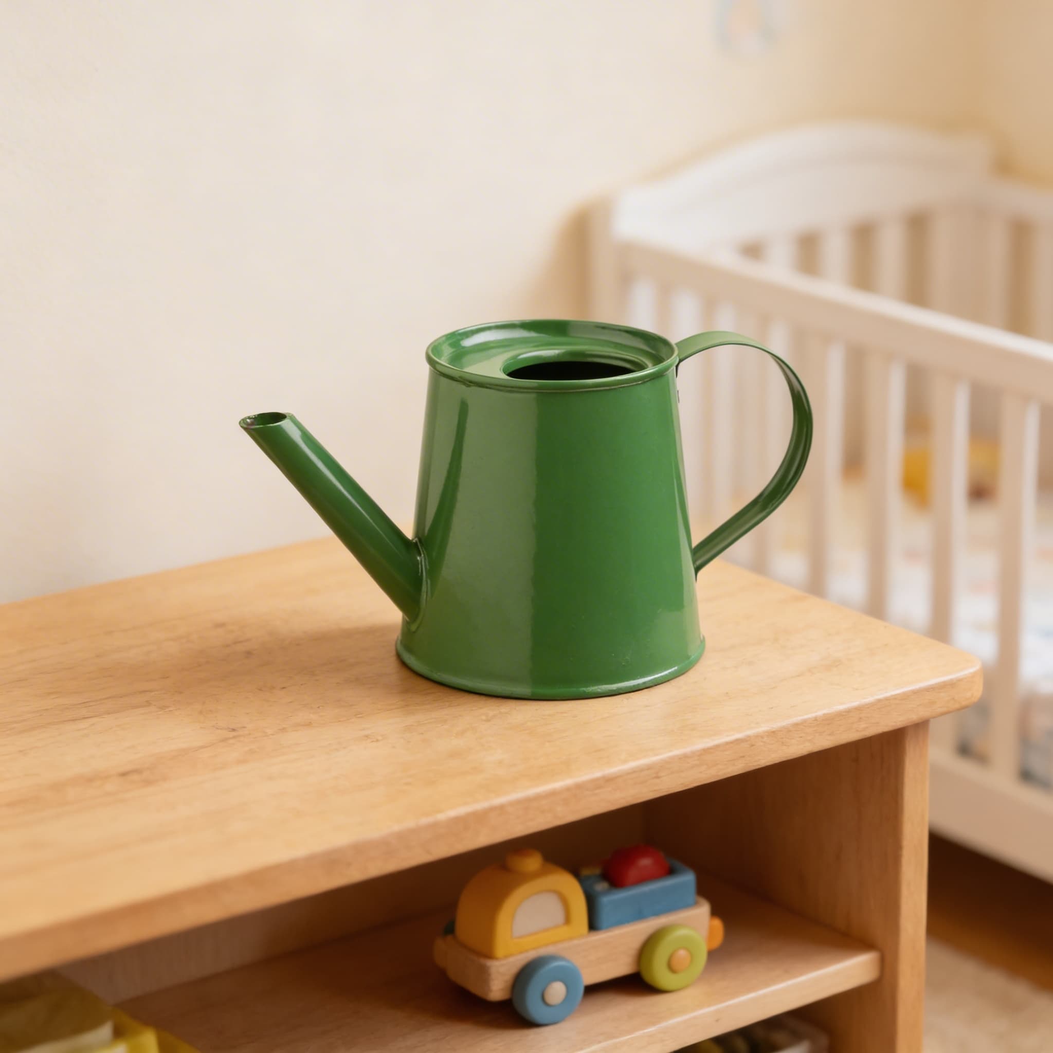 Kleine Metallgießkanne - Rot — Ansicht 3