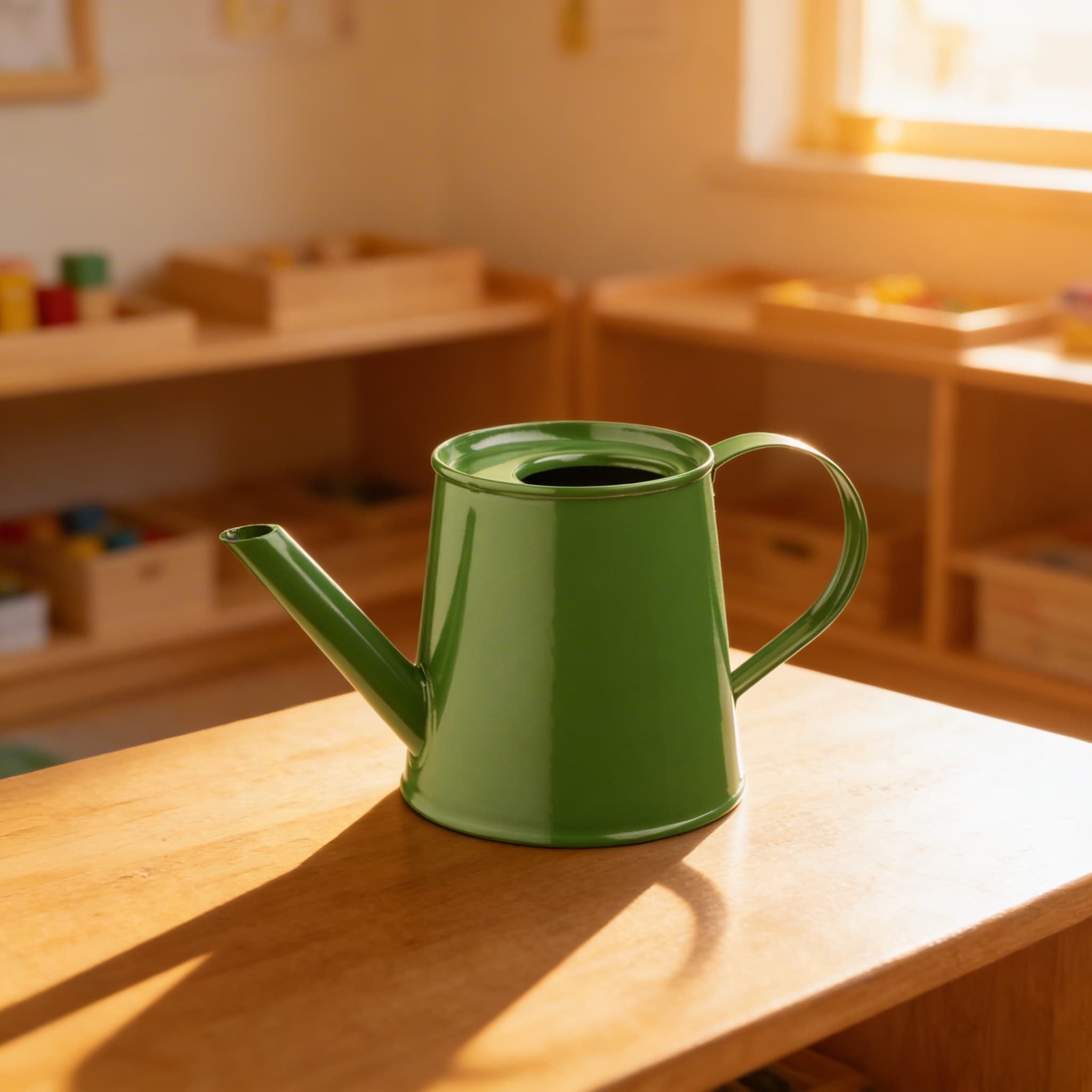 Kleine Metallgießkanne - Rot — Ansicht 4