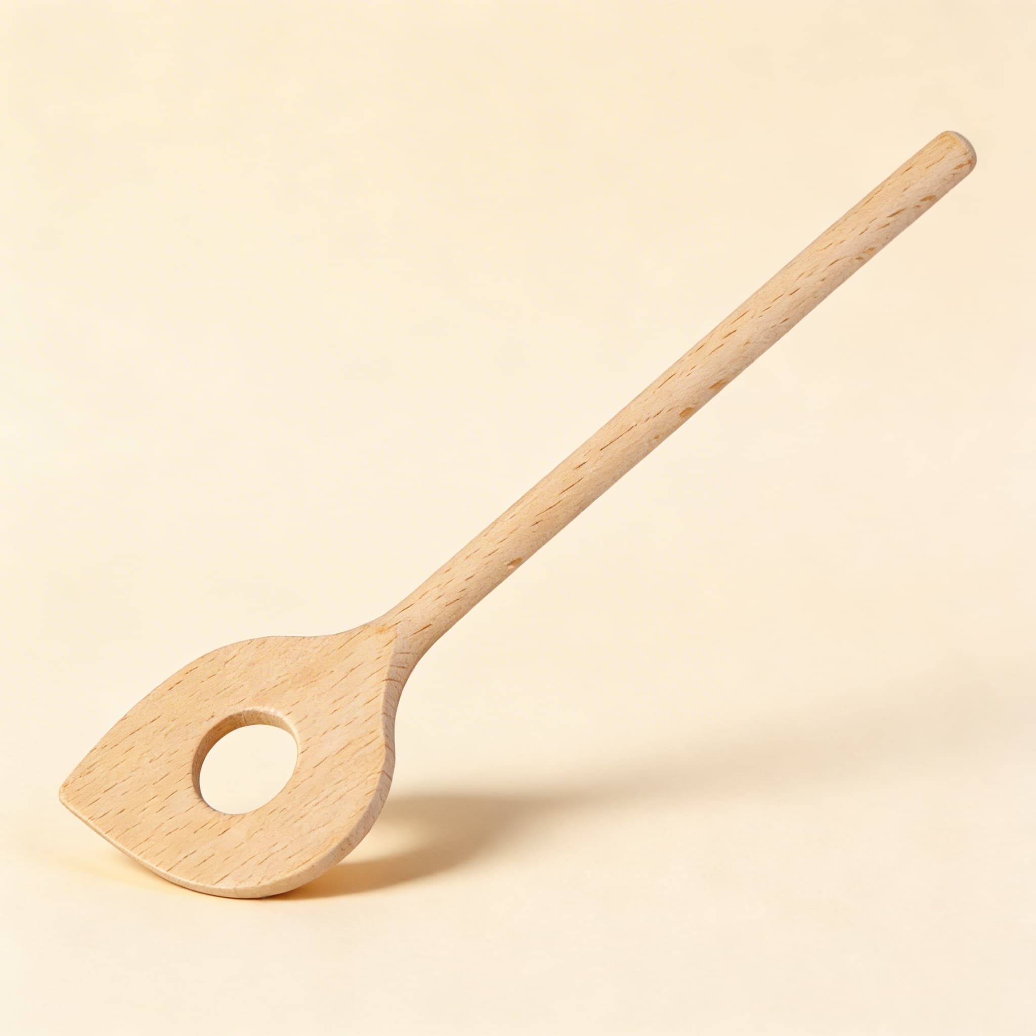 Kochlöffel mit Loch