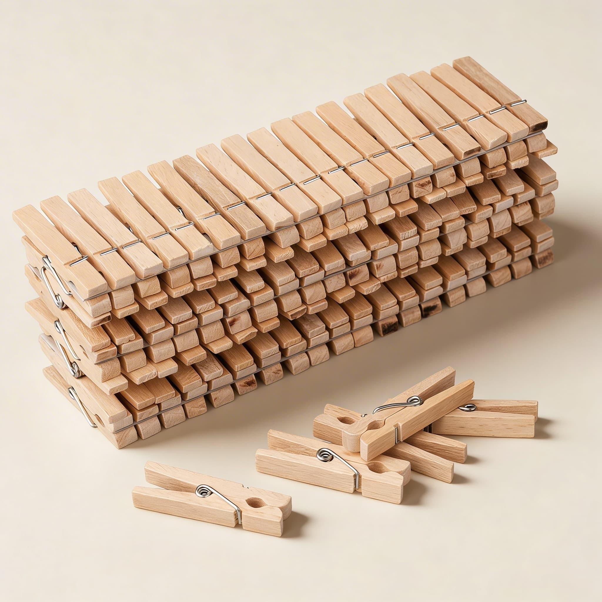 Mini-Wäscheklammern