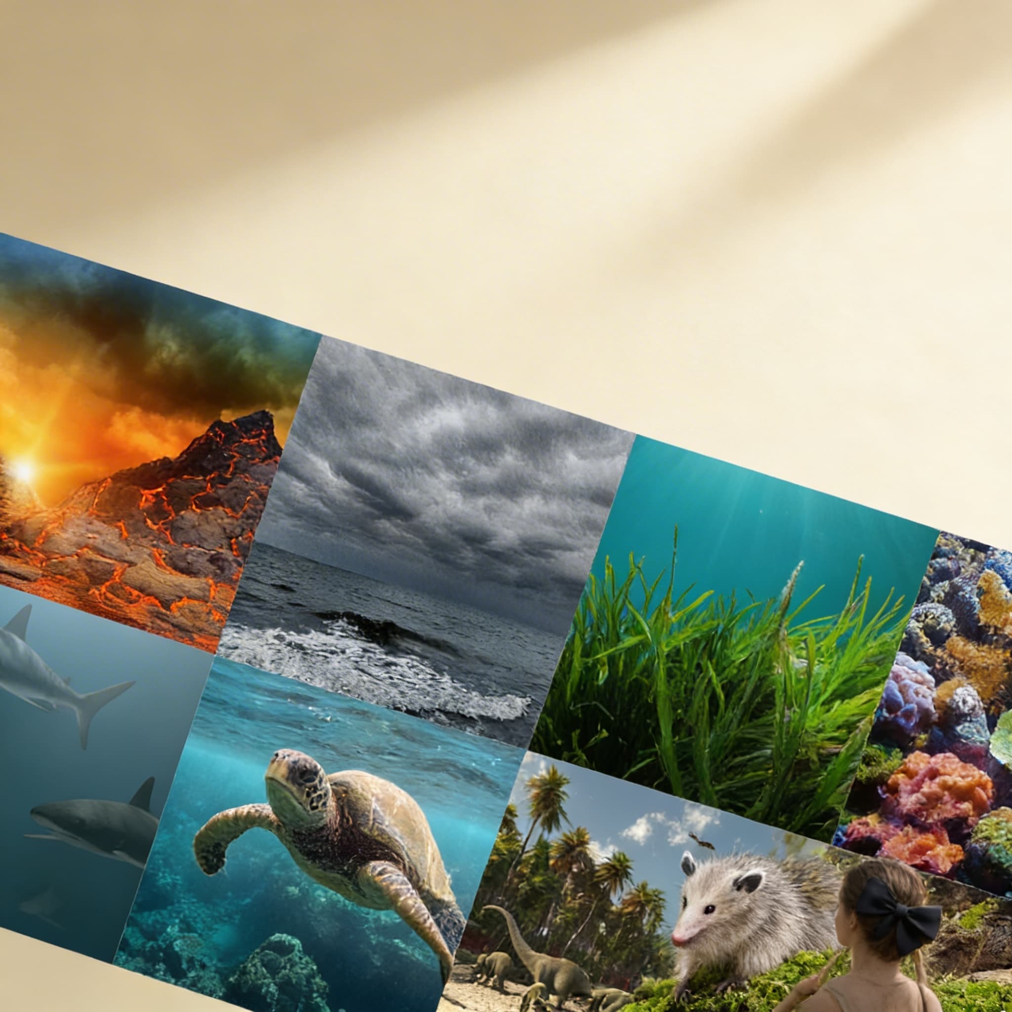 Über das Leben auf der Erde — Ansicht 2