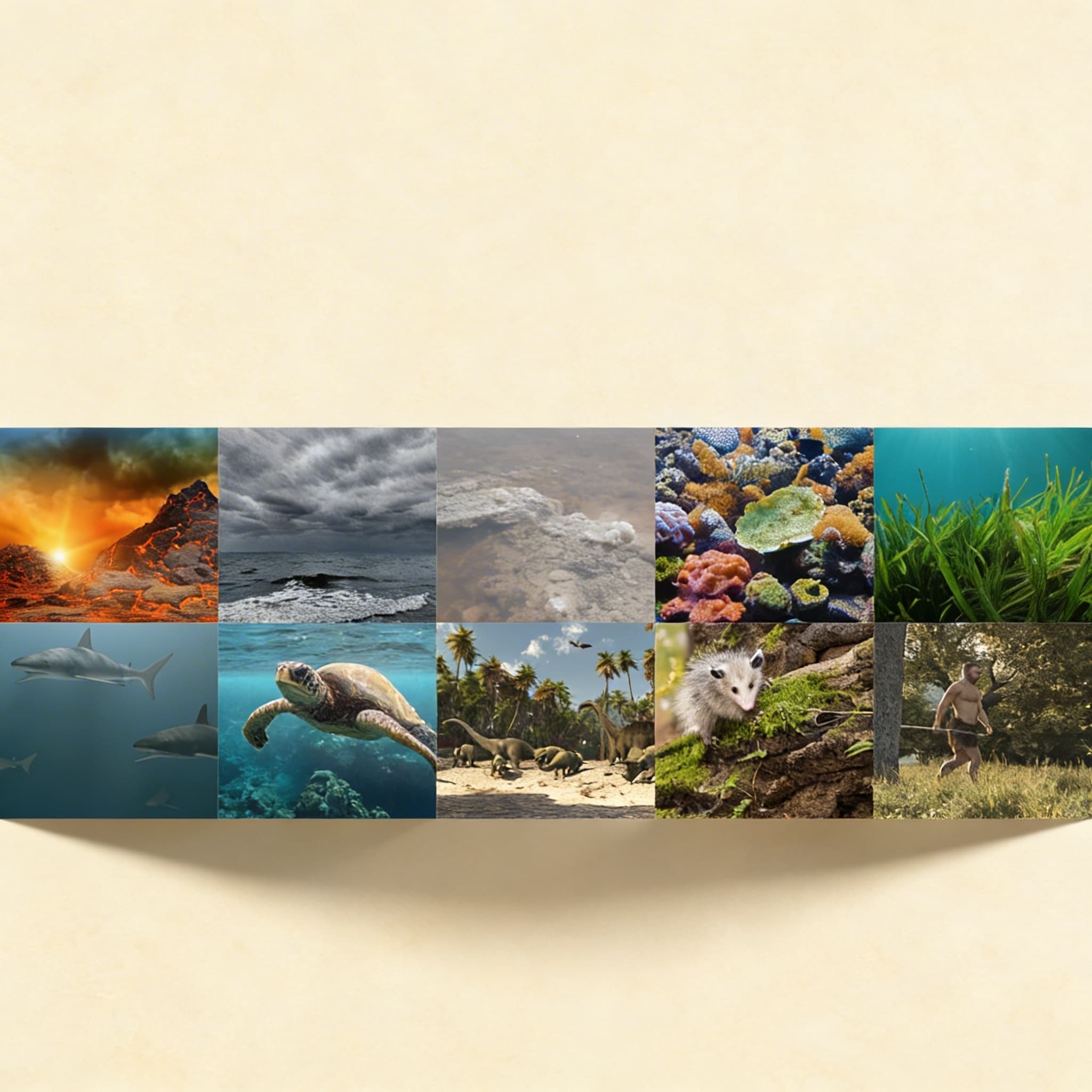 Über das Leben auf der Erde