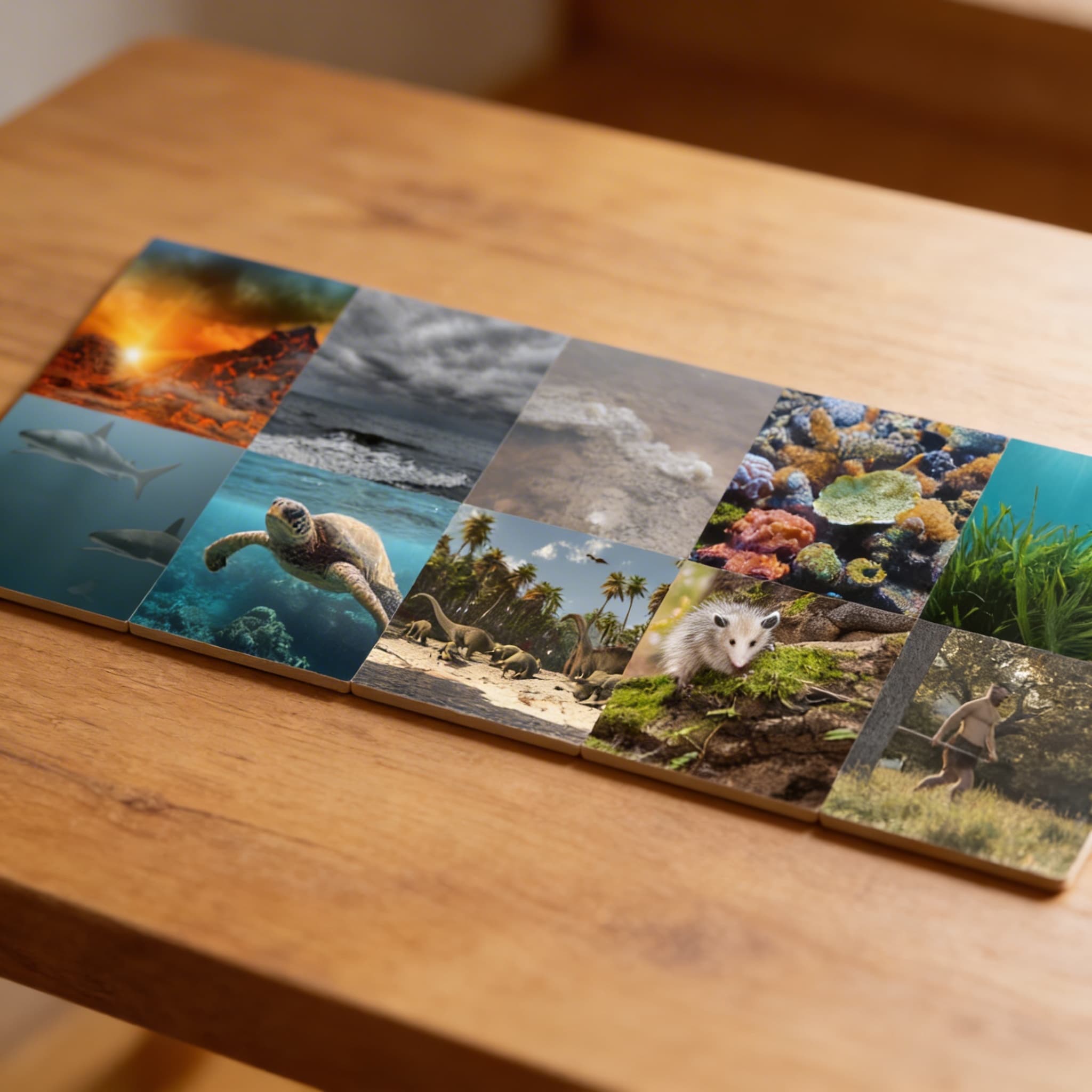 Über das Leben auf der Erde — Ansicht 3