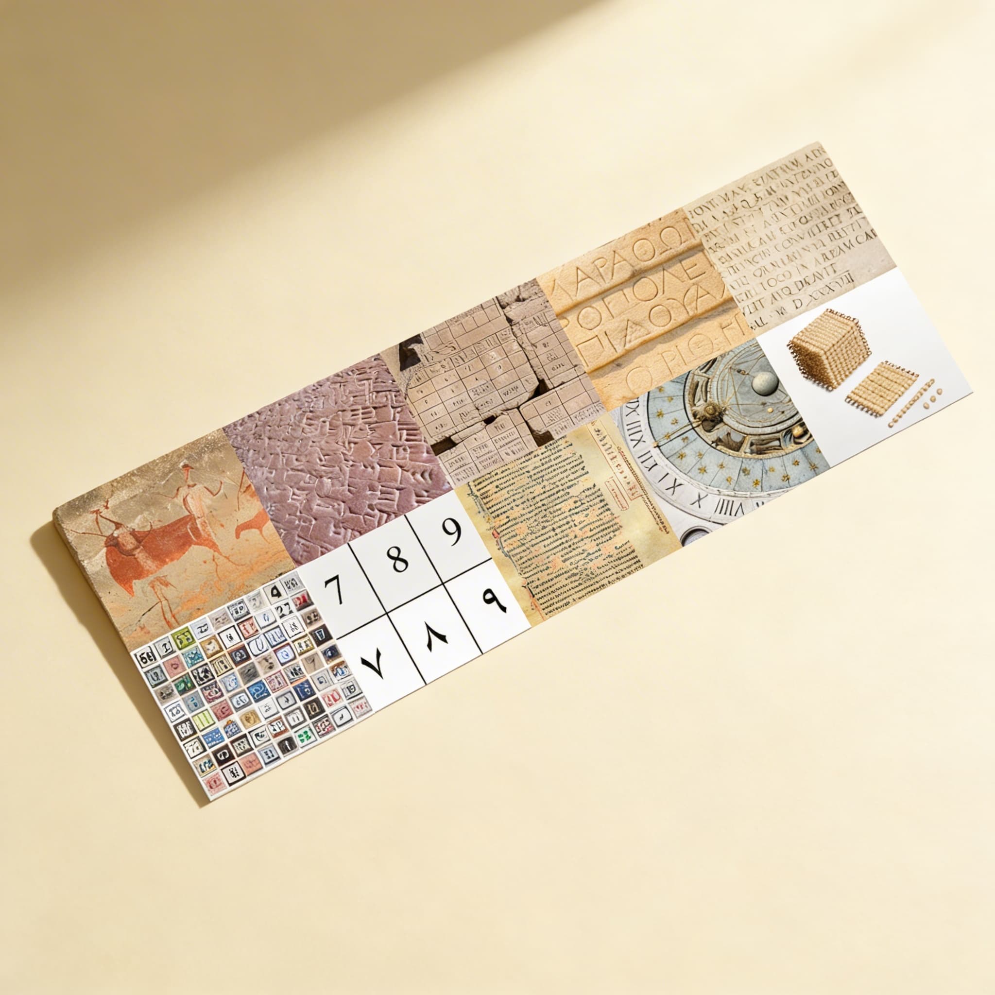 Die Geschichte der Zahlen — Ansicht 2