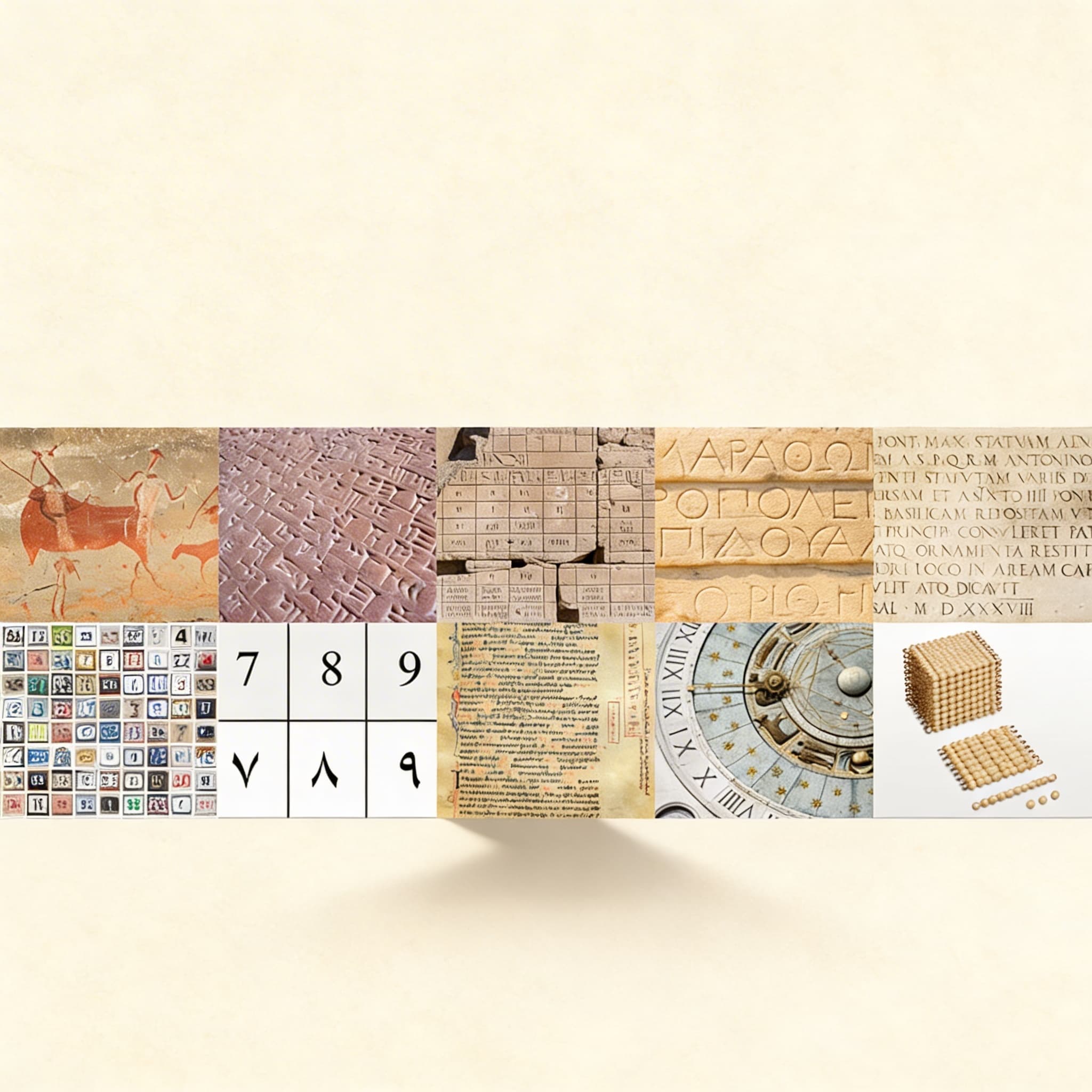 Die Geschichte der Zahlen