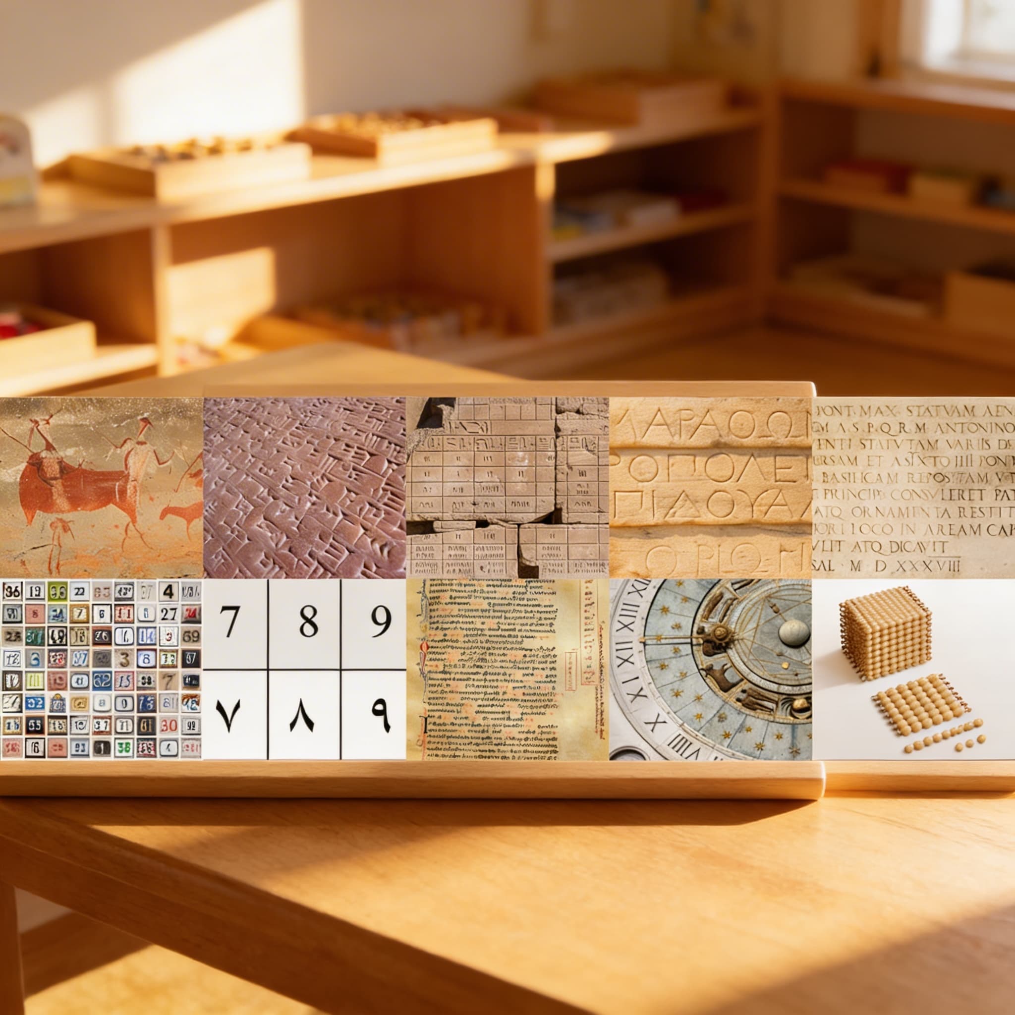 Die Geschichte der Zahlen — Ansicht 4