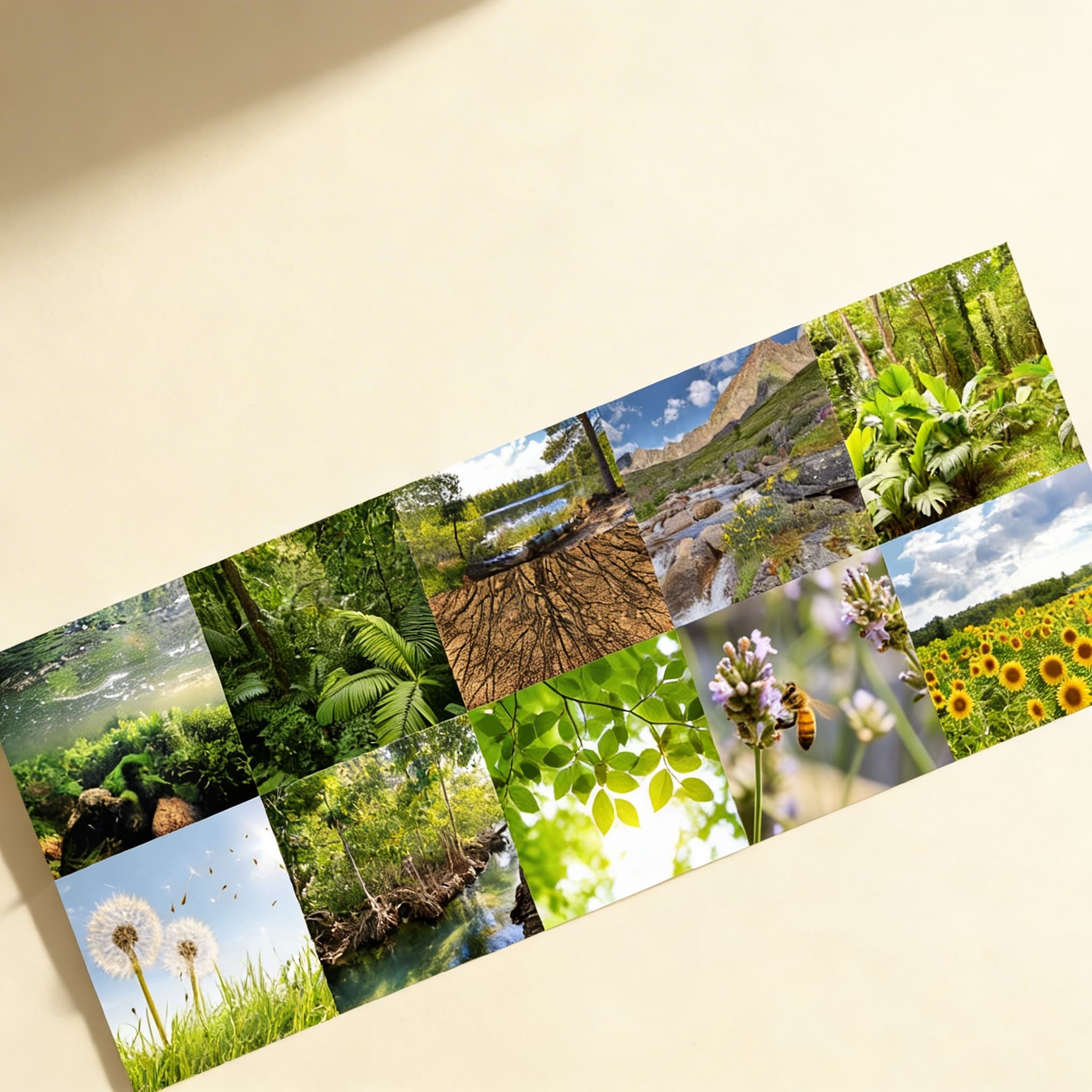 Die Pflanzen erzählen eine Geschichte — Ansicht 2