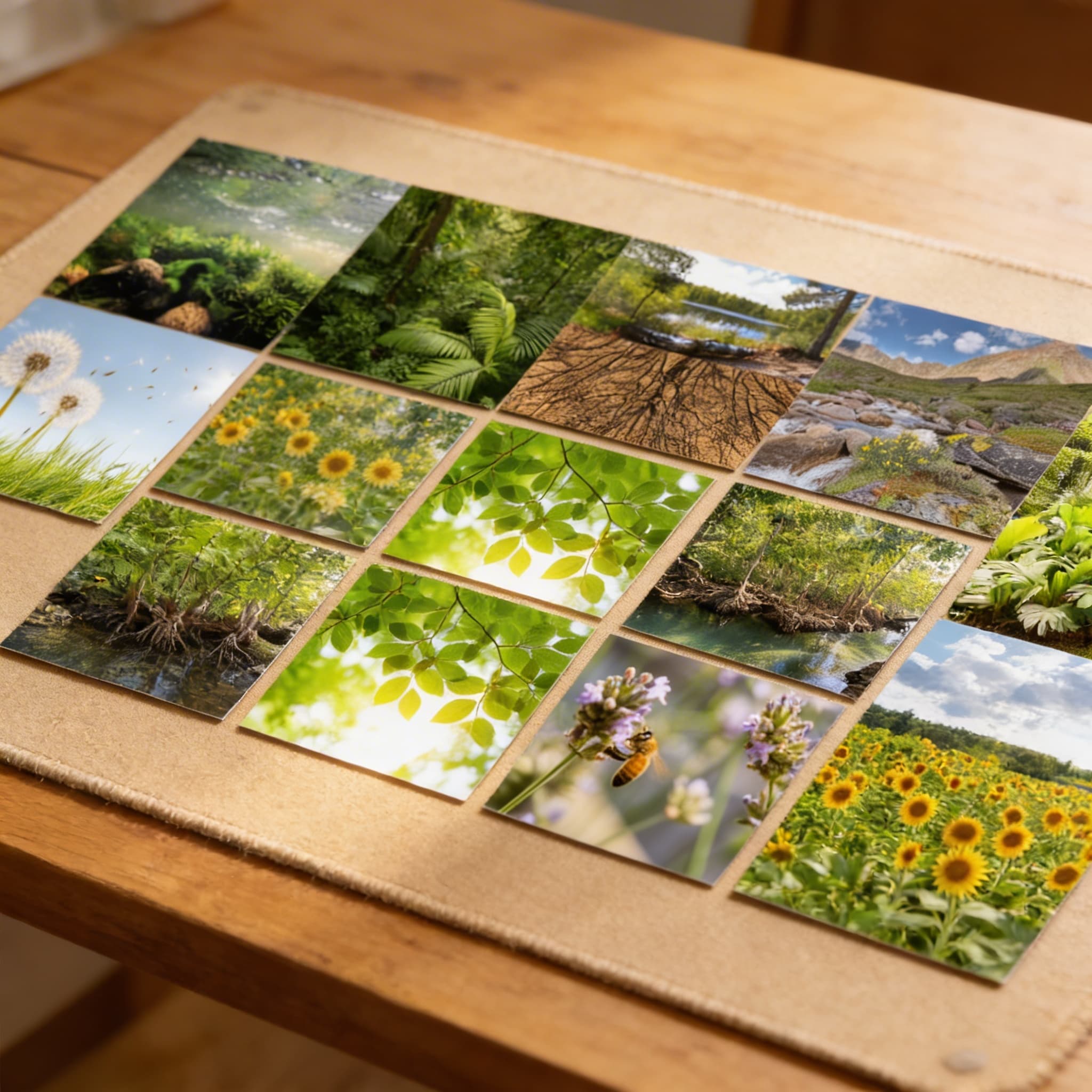 Die Pflanzen erzählen eine Geschichte — Ansicht 3