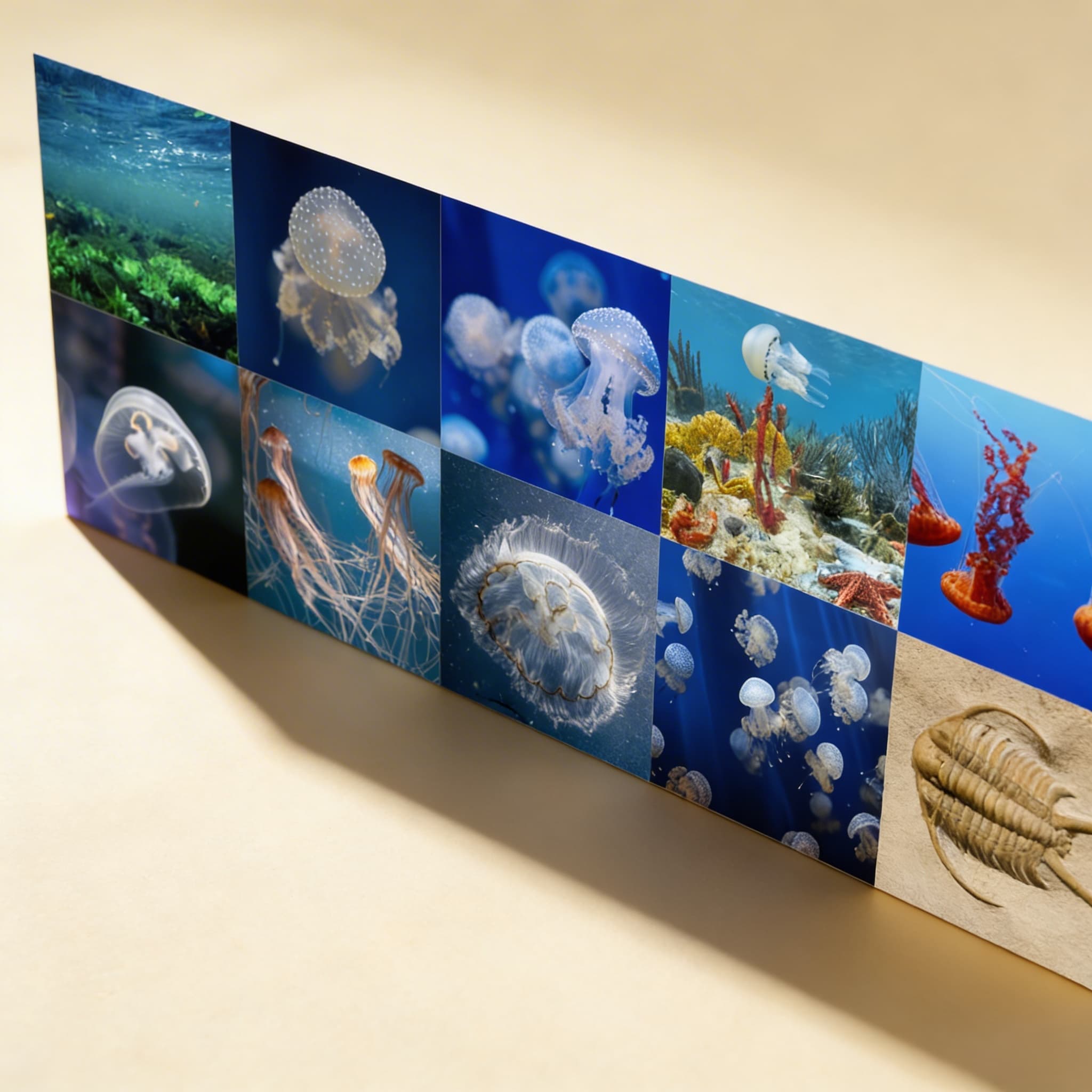 Die kleine Qualle — Ansicht 2