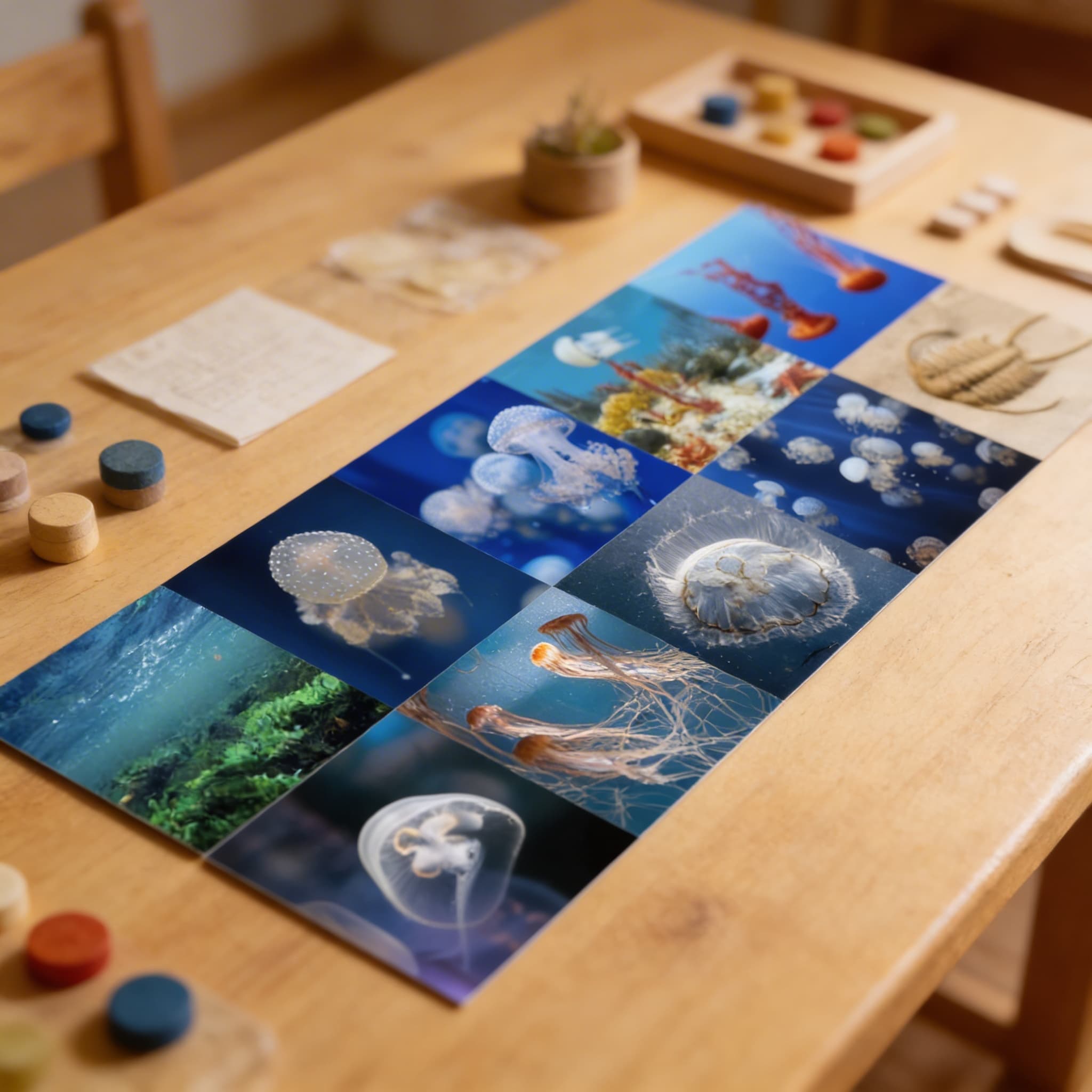 Die kleine Qualle — Ansicht 3