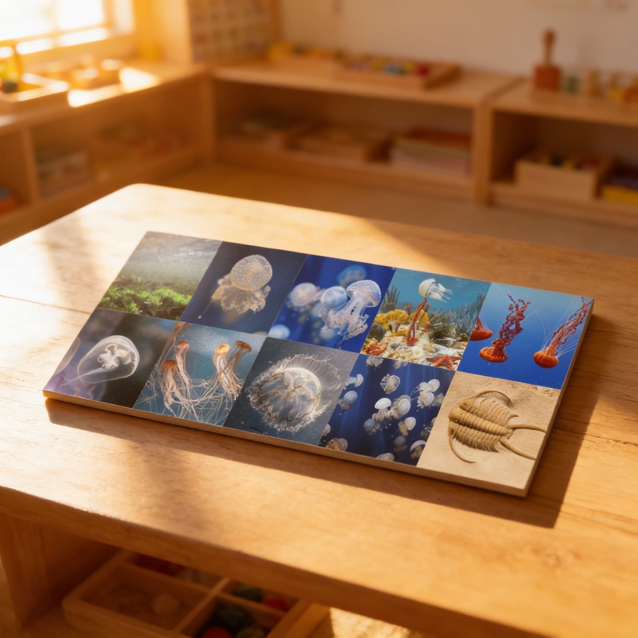 Die kleine Qualle — Ansicht 4