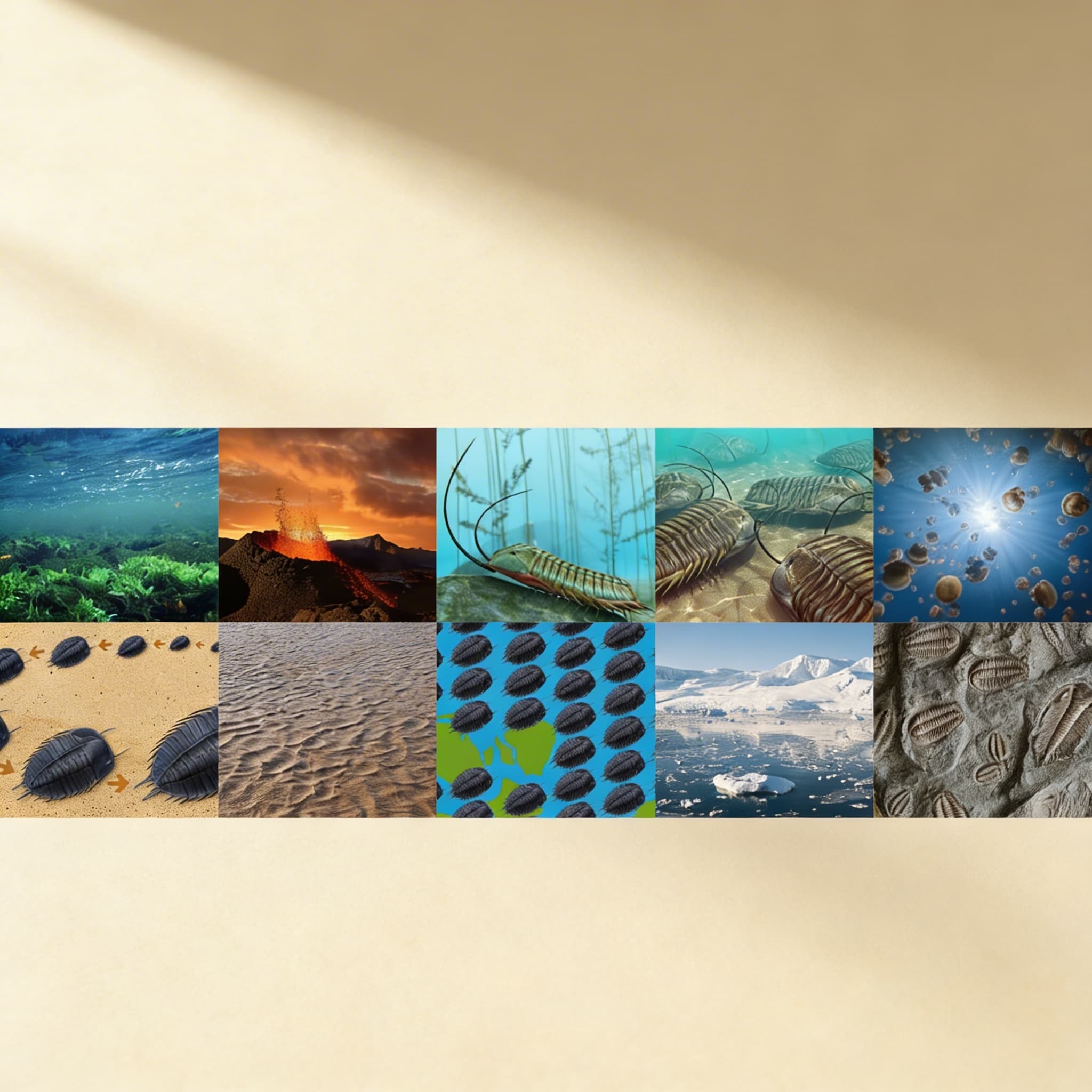 Der kleine Trilobit — Ansicht 2