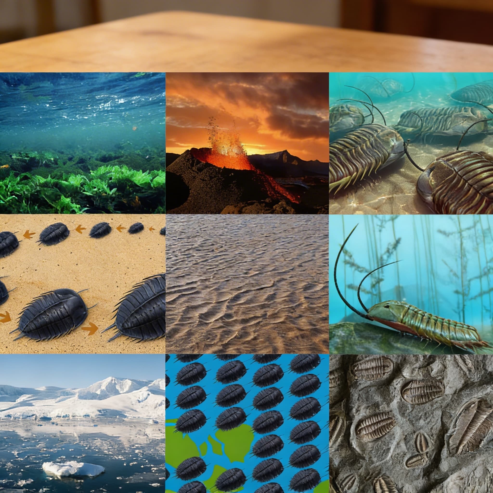 Der kleine Trilobit — Ansicht 3