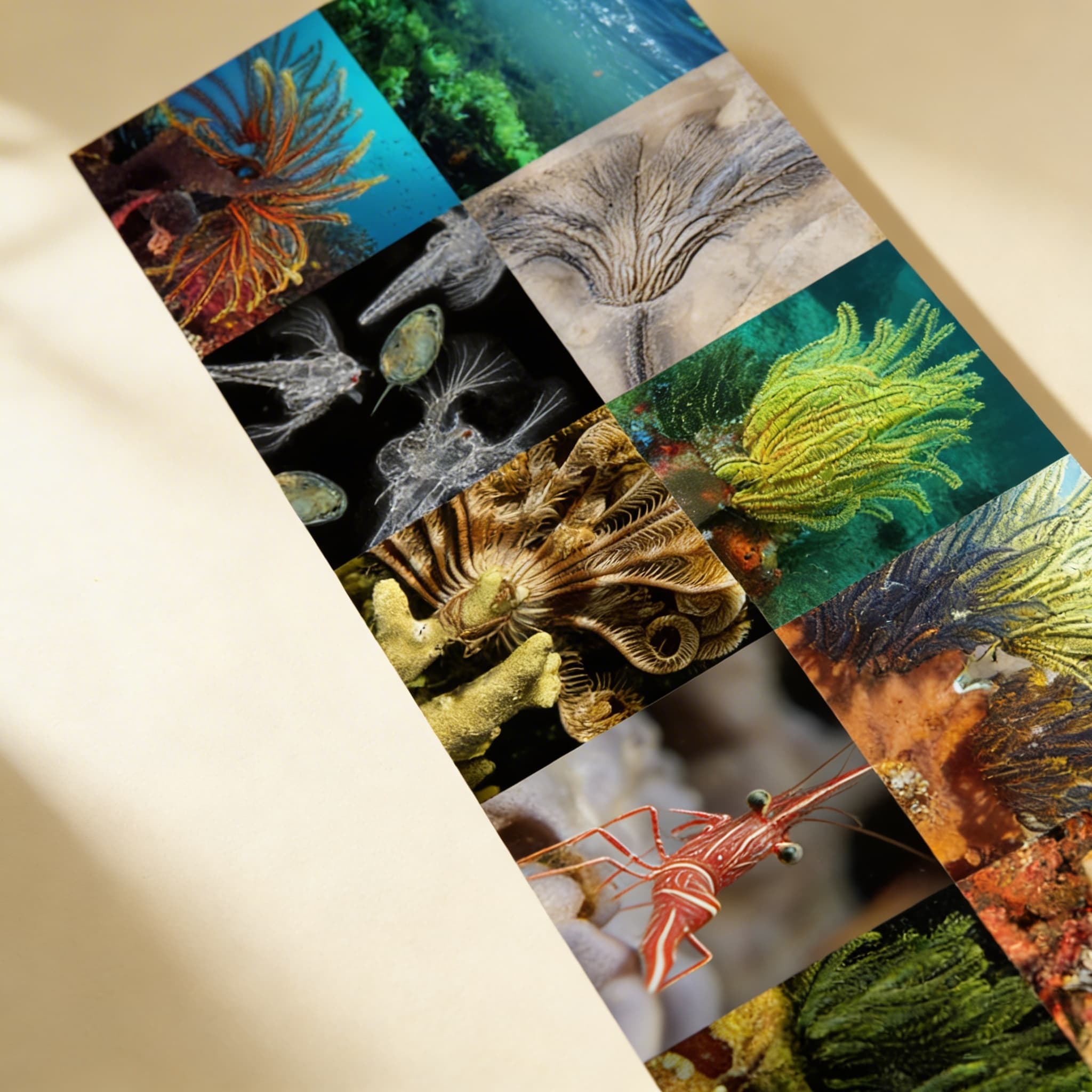 Die kleine Seelilie — Ansicht 2